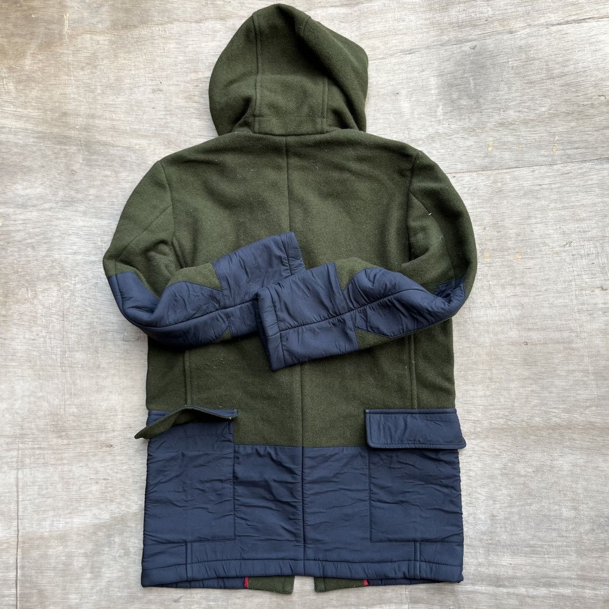 Japanese Brand × Vintage 291295 HOMME HARDWOOL MOUNTAIN PARKA JACKET Size US M / EU 48-50 / 2 - 9 Thumbnail