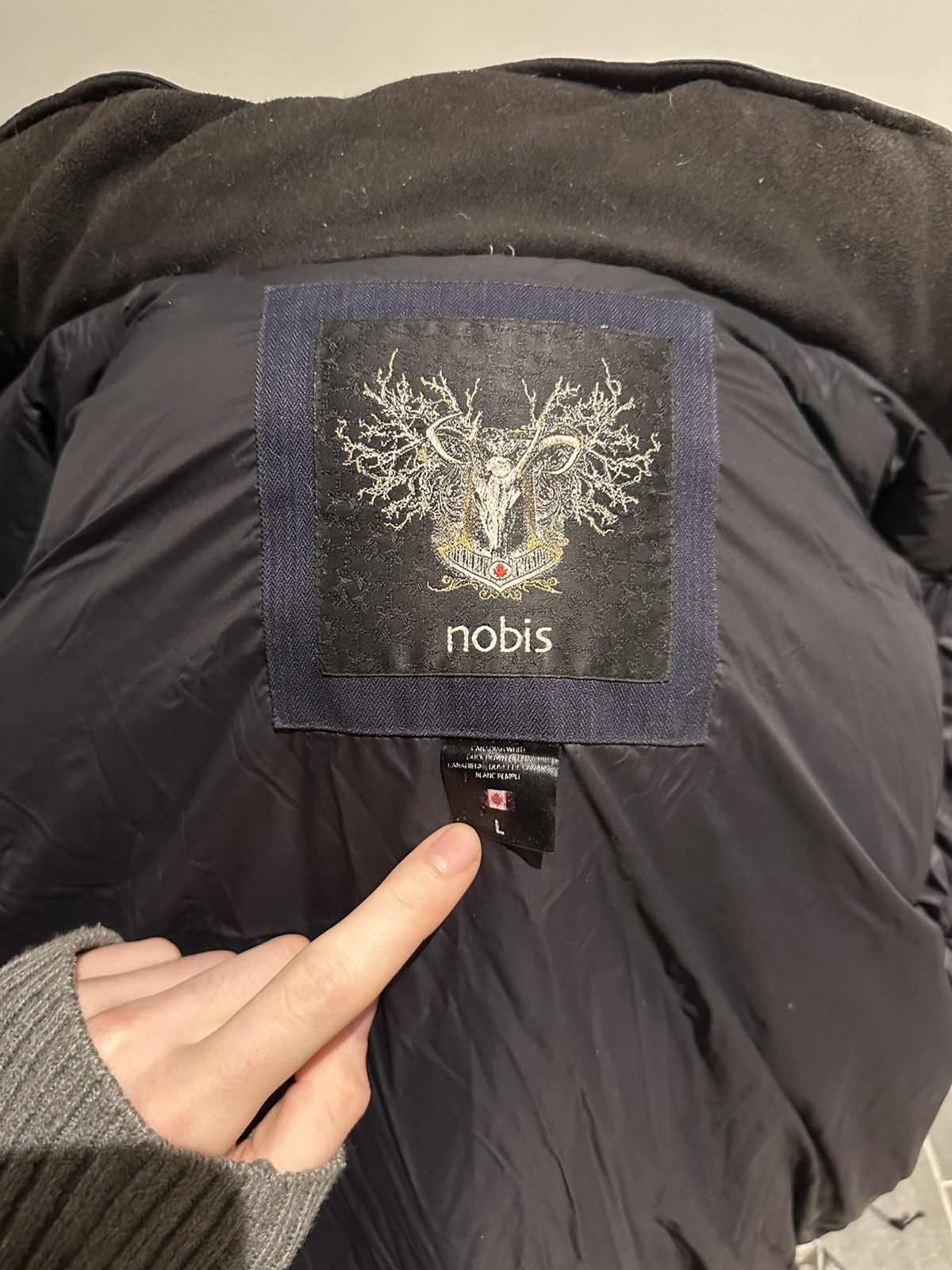 Nobis NOBIS «BARRY» PARKAS Size US L / EU 52-54 / 3 - 10 Thumbnail