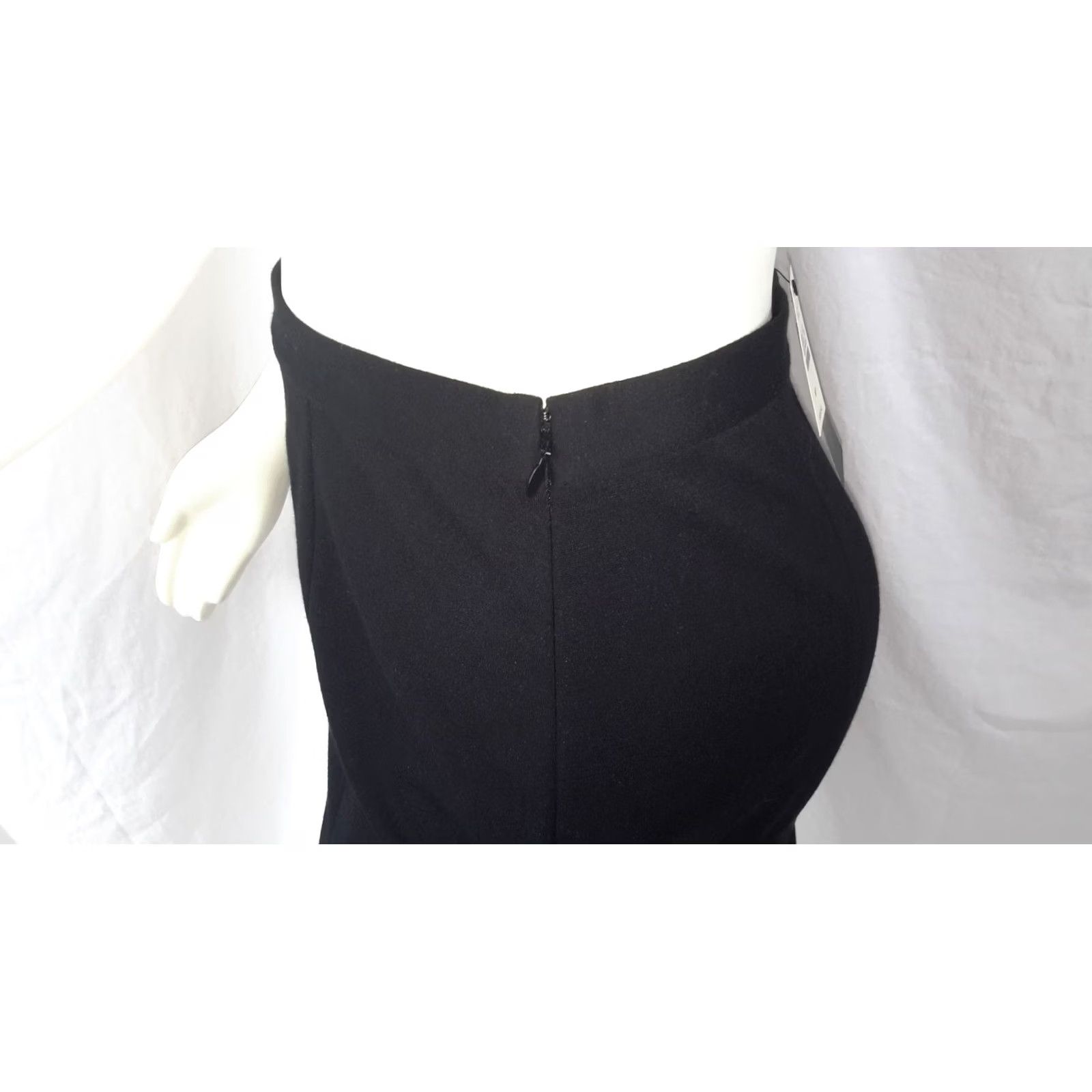 Talbots Talbots Skirt Petite Size 6 Black Flare Panel A-Line USA Womens Size 28" / US 6 / IT 42 - 3 Thumbnail