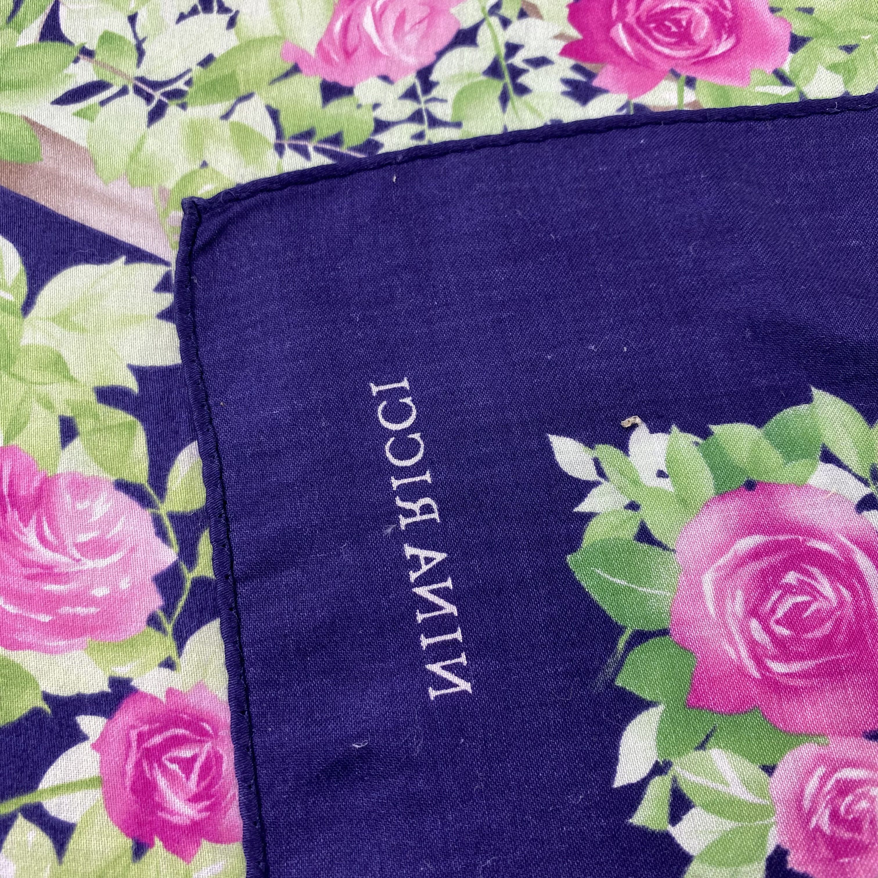 Nina Ricci Nina Ricci Handkerchief / Bandana / Neckerchief C059 Size ONE SIZE - 6 Thumbnail