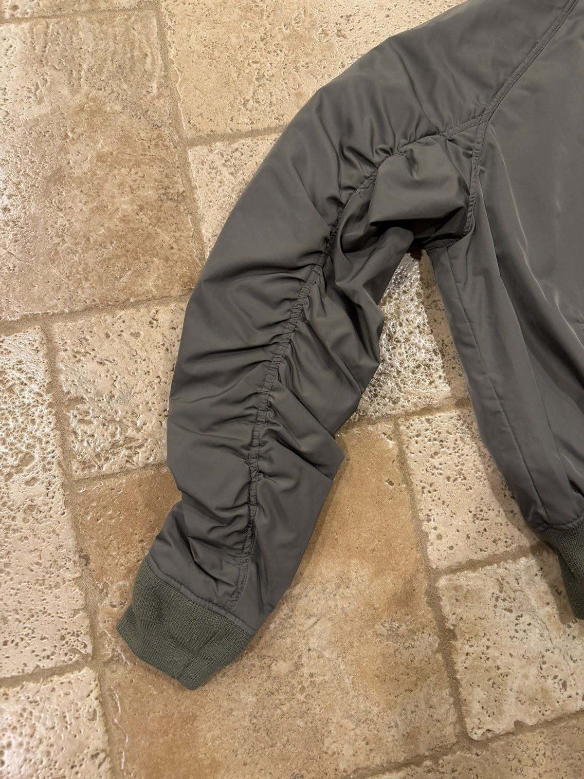 Fear of God Fear of God Collection One Olive Green Bomber Jacket Size US L / EU 52-54 / 3 - 13 Thumbnail