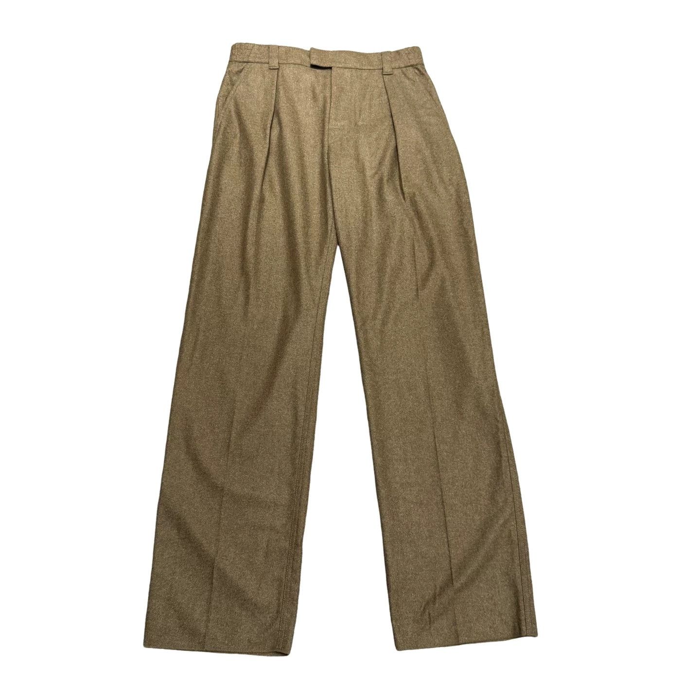 Loro Piana Loro Piana Virgin Wool Cashmere Trousers Size 50 Size US 34 / EU 50 - 1 Thumbnail