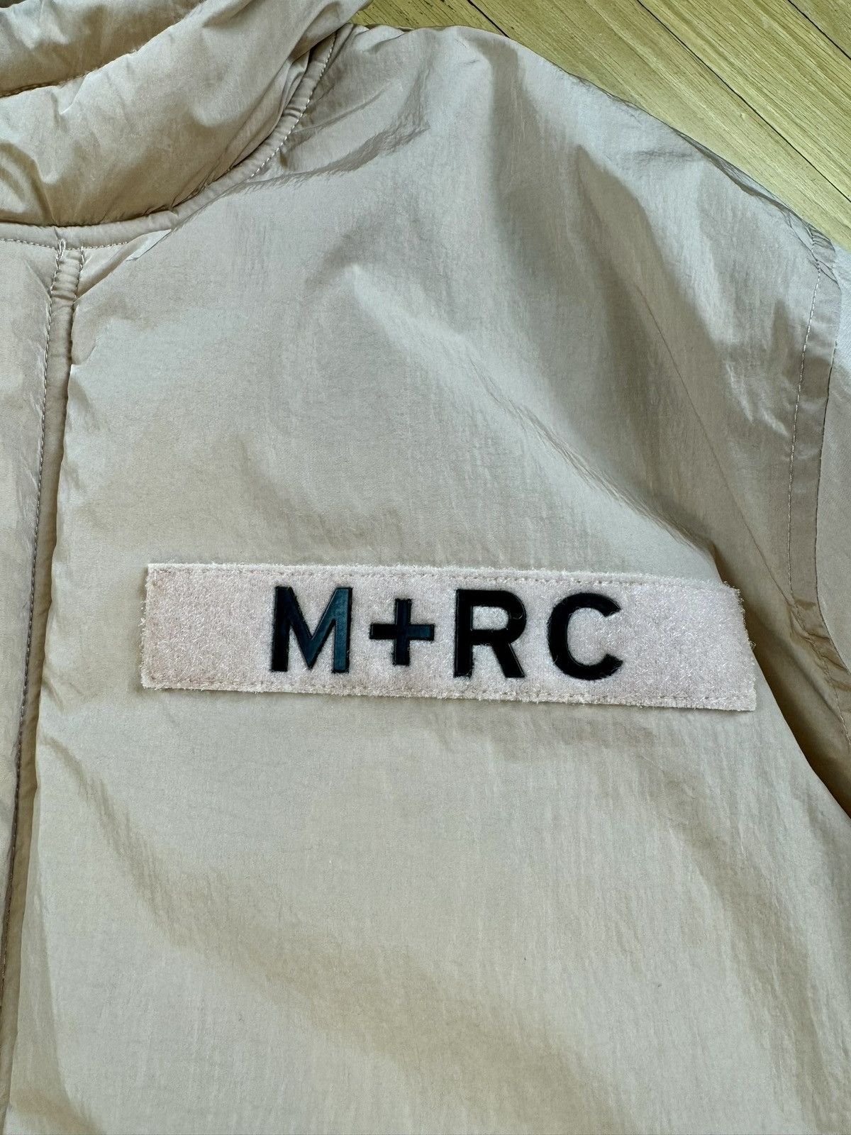 M+Rc Noir M+RC NOIR PUFFER PARKA BEIGE FW17 Size US M / EU 48-50 / 2 - 4 Thumbnail