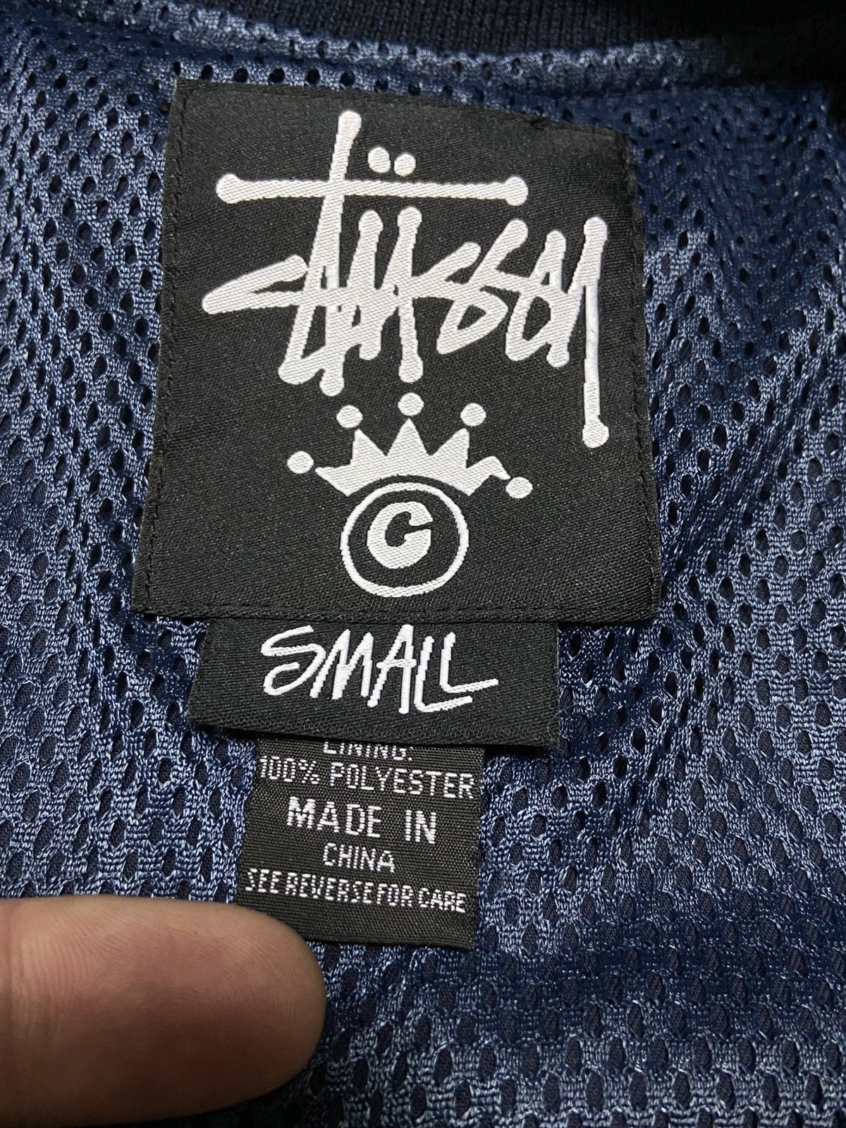 Stussy Stussy vintage bomber buttons Size US S / EU 44-46 / 1 - 5 Thumbnail