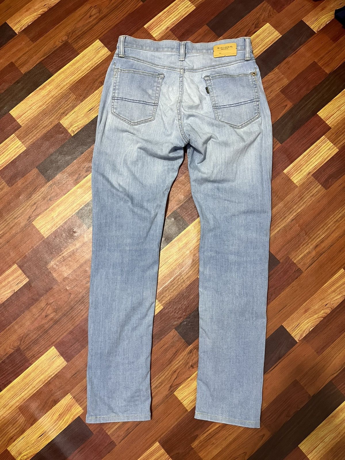 Big John Big John Japan Skinny Fit Light Wash Jeans W30 Size US 30 / EU 46 - 9 Thumbnail