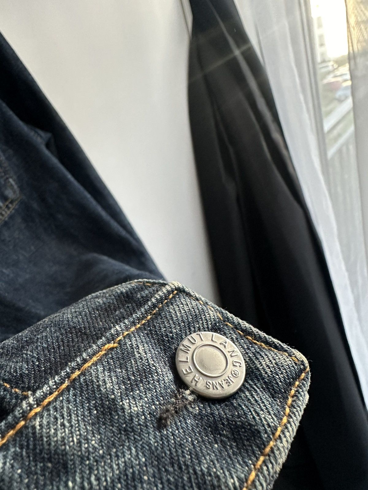 Helmut Lang × Vintage Helmut Lang jacket from 1999 vintage Size M / US 6-8 / IT 42-44 - 3 Thumbnail
