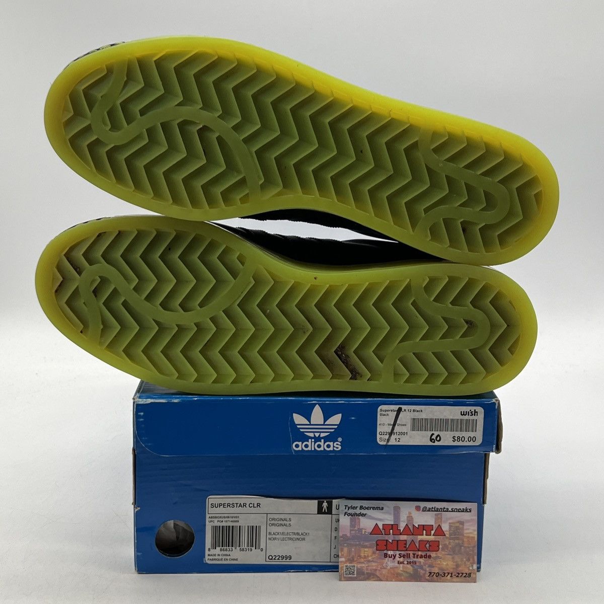 Adidas Superstar clr Size US 12 / EU 45 - 8 Thumbnail