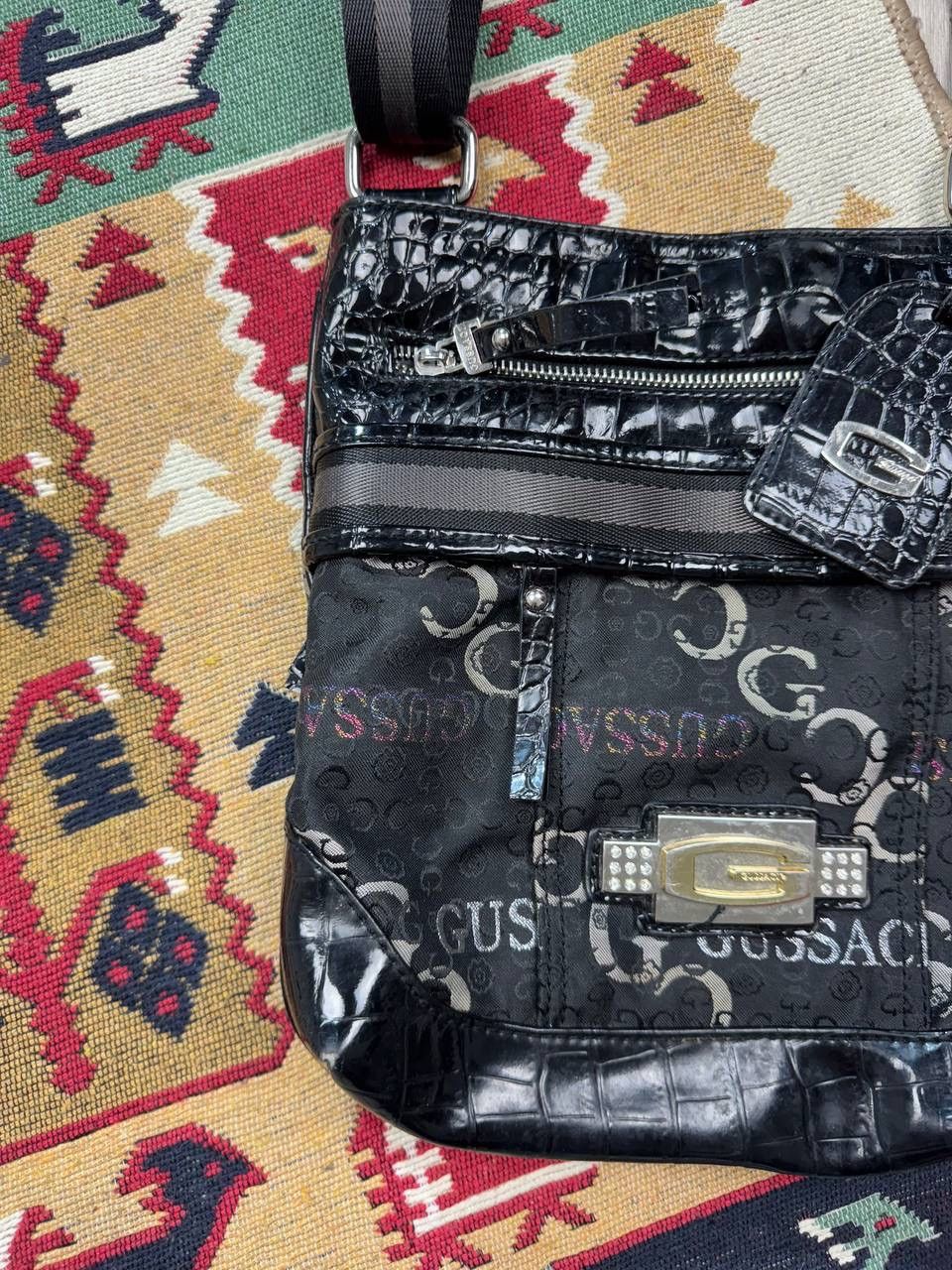 Japanese Brand × Vintage Vintage Guess Style Y2K Bag Size ONE SIZE - 7 Thumbnail