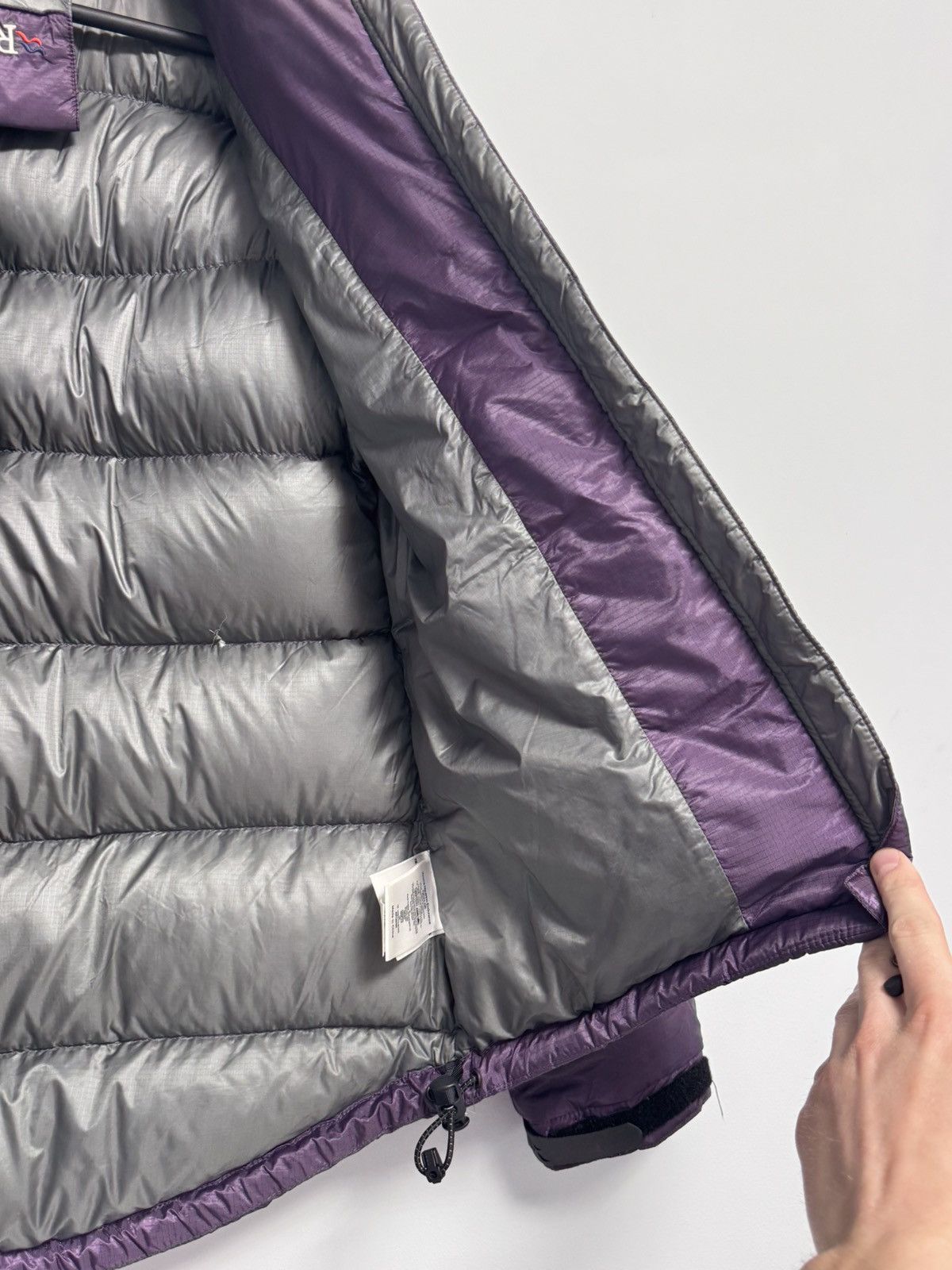 Rab Teal Purple Rab Neutrino Endurance Puffer Jacket UK 10 Size M / US 6-8 / IT 42-44 - 14 Thumbnail