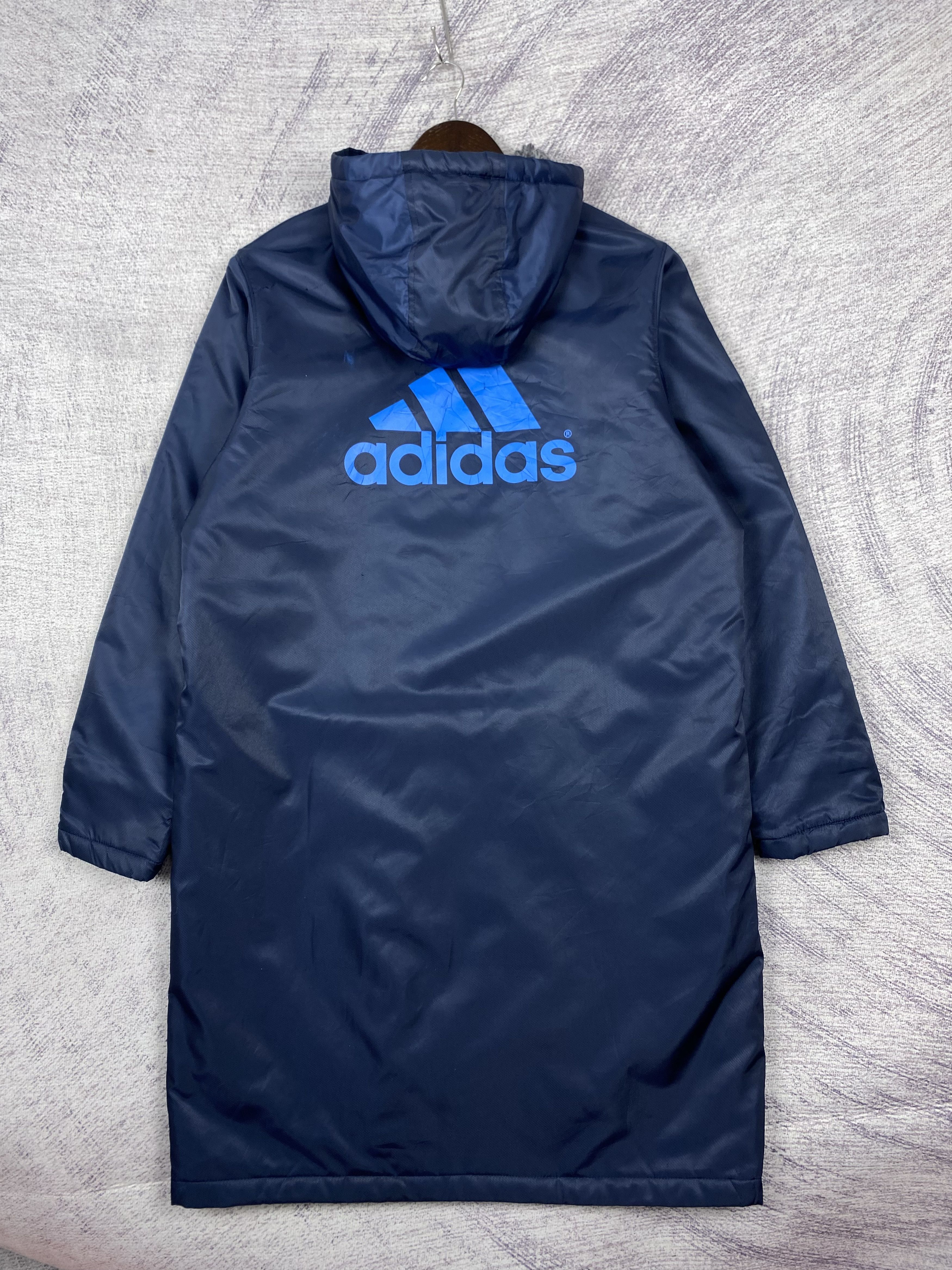 Adidas Vintage Adidas Sportswear Hoodie Long Jacket Size US S / EU 44-46 / 1 - 5 Thumbnail