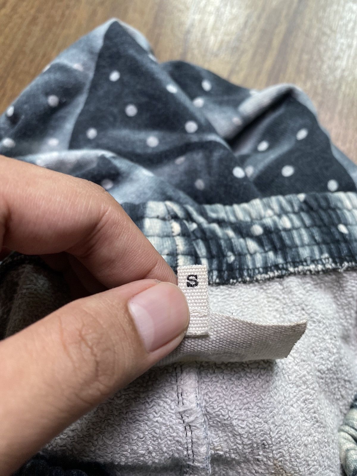 Maison Margiela MM6 Abstract Sweatpants Size US 30 / EU 46 - 7 Thumbnail
