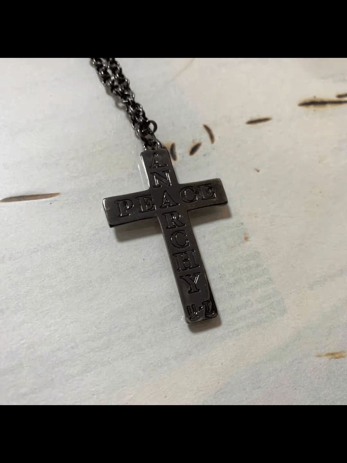 Undercover Undercover x Trash Cross Ncklace-2508 Size ONE SIZE - 4 Thumbnail