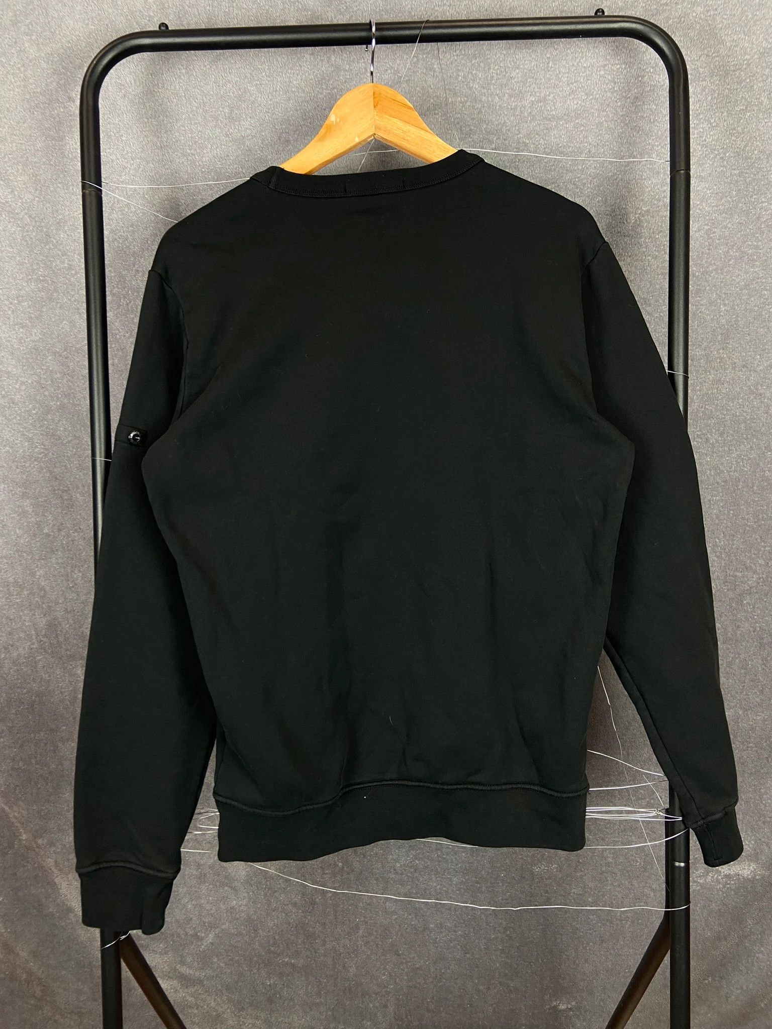 Stone Island Stone Island Black Sweatshirt Utility Style Pocket Panel S Size US S / EU 44-46 / 1 - 4 Thumbnail