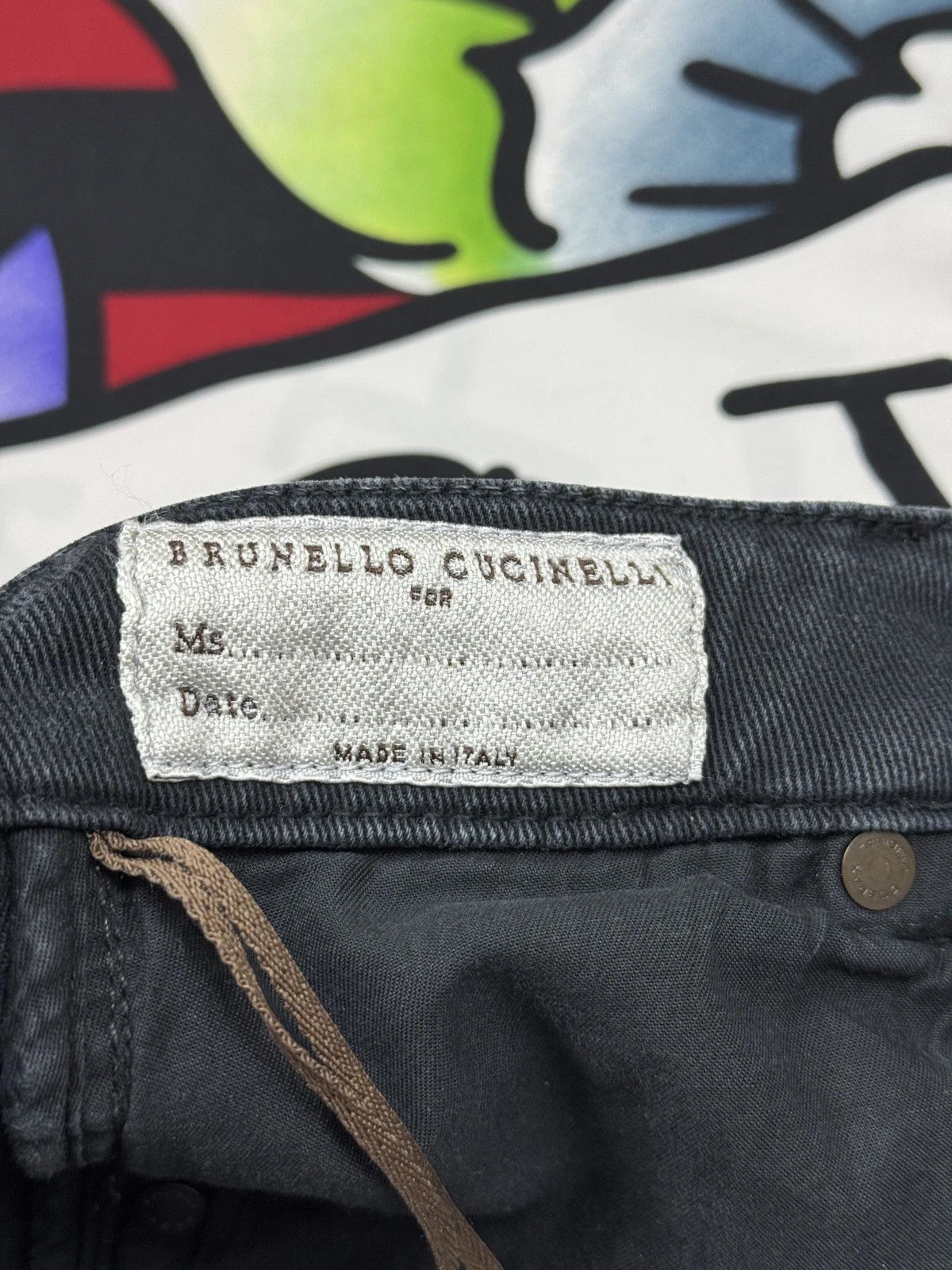 Brunello Cucinelli Brunello Cucinelli Luxury women's Jeans Skinny Fit Size (38) Size 38" / US 16 / IT 52 - 8 Thumbnail