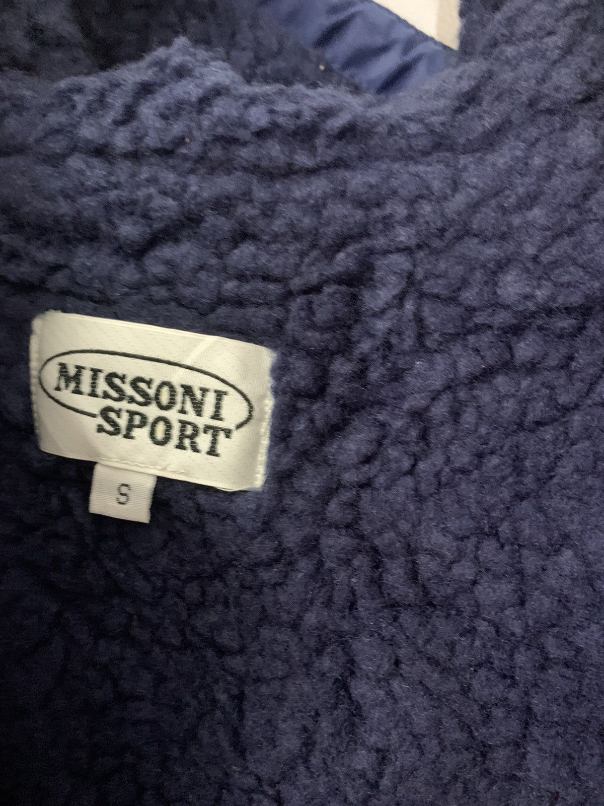 Missoni Vintage MISSONI SPORT Sherpa Lining Full Length Size US L / EU 52-54 / 3 - 6 Thumbnail