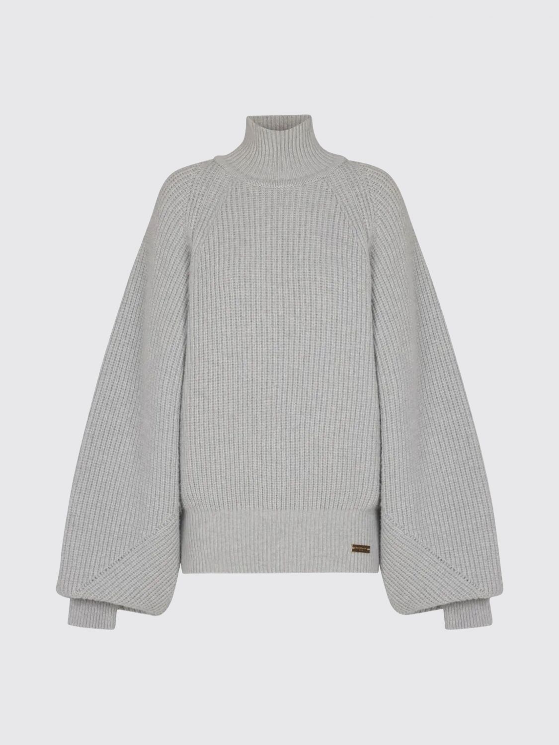 Balmain Balmain Sweater Woman Grey Size M / US 6-8 / IT 42-44 - 1 Thumbnail