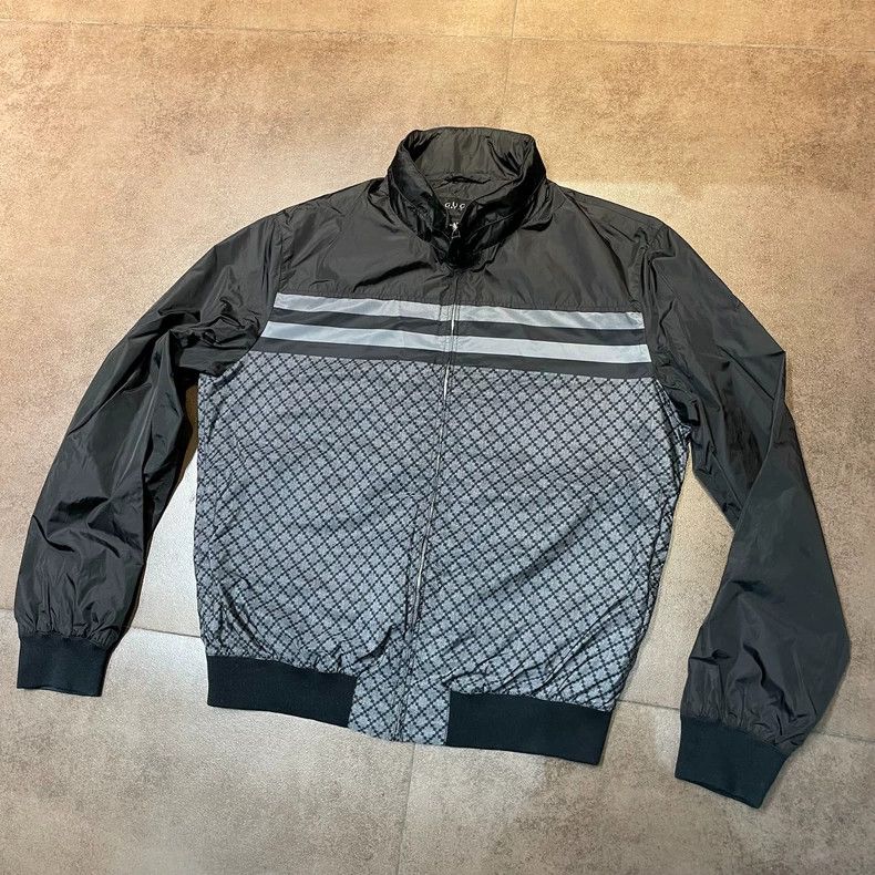 Gucci Gucci Full-print striped stitching zipper jacket 2502-Nexta Size US L / EU 52-54 / 3 - 1 Thumbnail