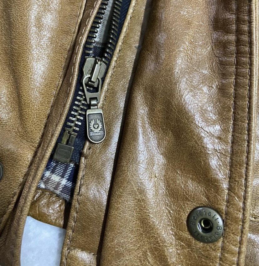 Belstaff Belstaff Leather Jacket Speed master Panther brown Size US S / EU 44-46 / 1 - 4 Thumbnail