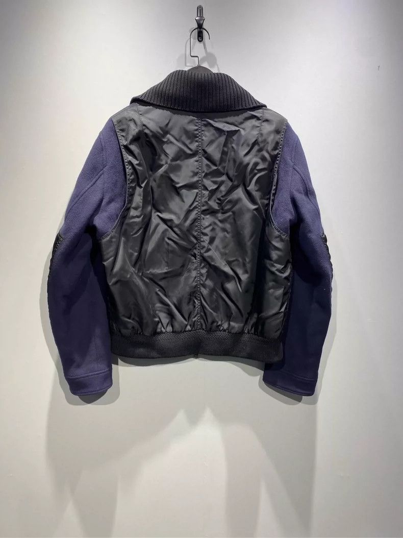 Versace Versace Wool nylon jacket coat Size L / US 10 / IT 46 - 2 Thumbnail