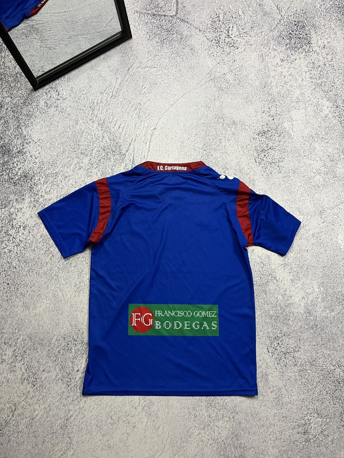 Vintage Vintage Kelme F.C Cartagena 2011 Home Soccer Jersey Football Size US S / EU 44-46 / 1 - 7 Thumbnail