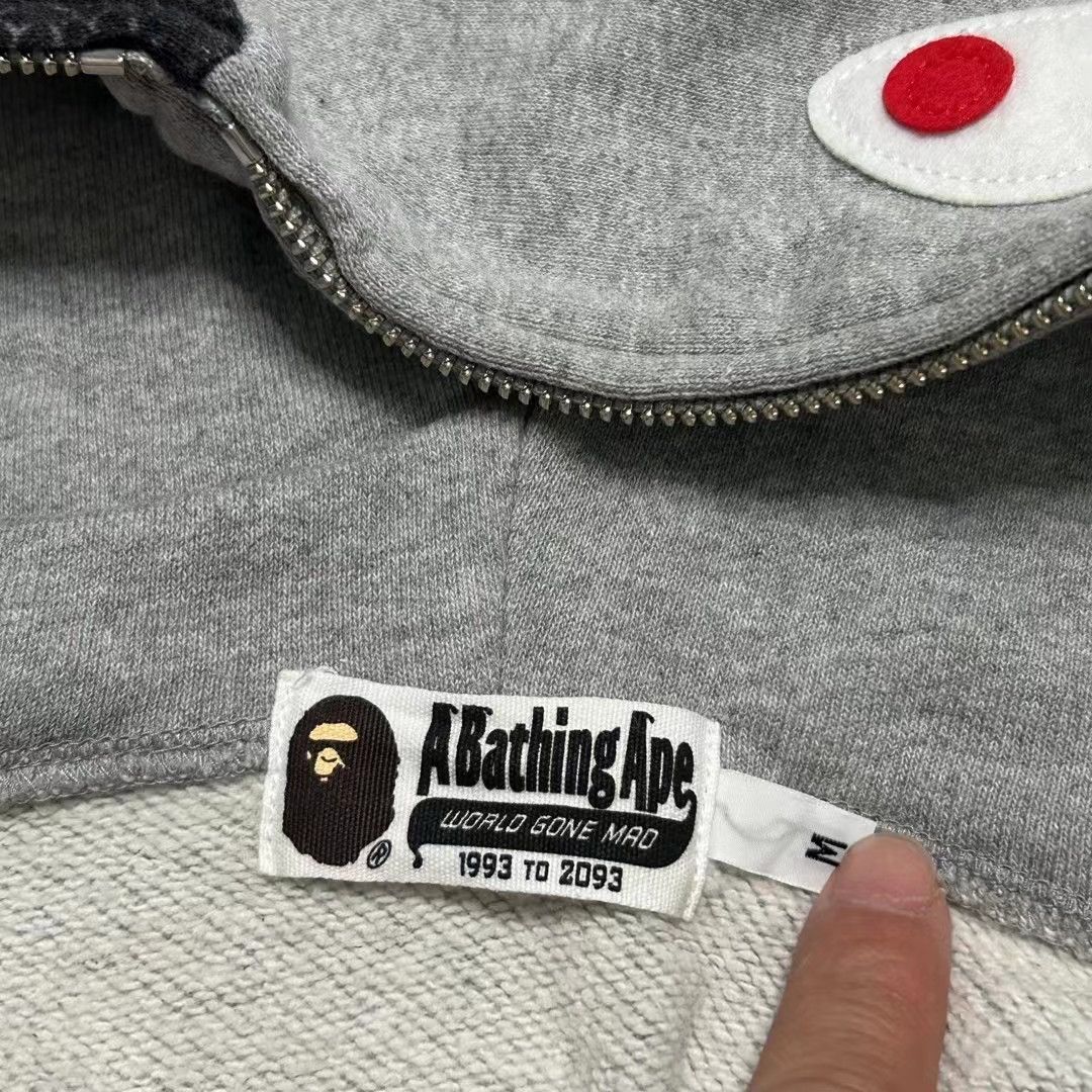 Bape COLOR CAMO SHARK FULL ZIP HOODIE Size US M / EU 48-50 / 2 - 5 Thumbnail