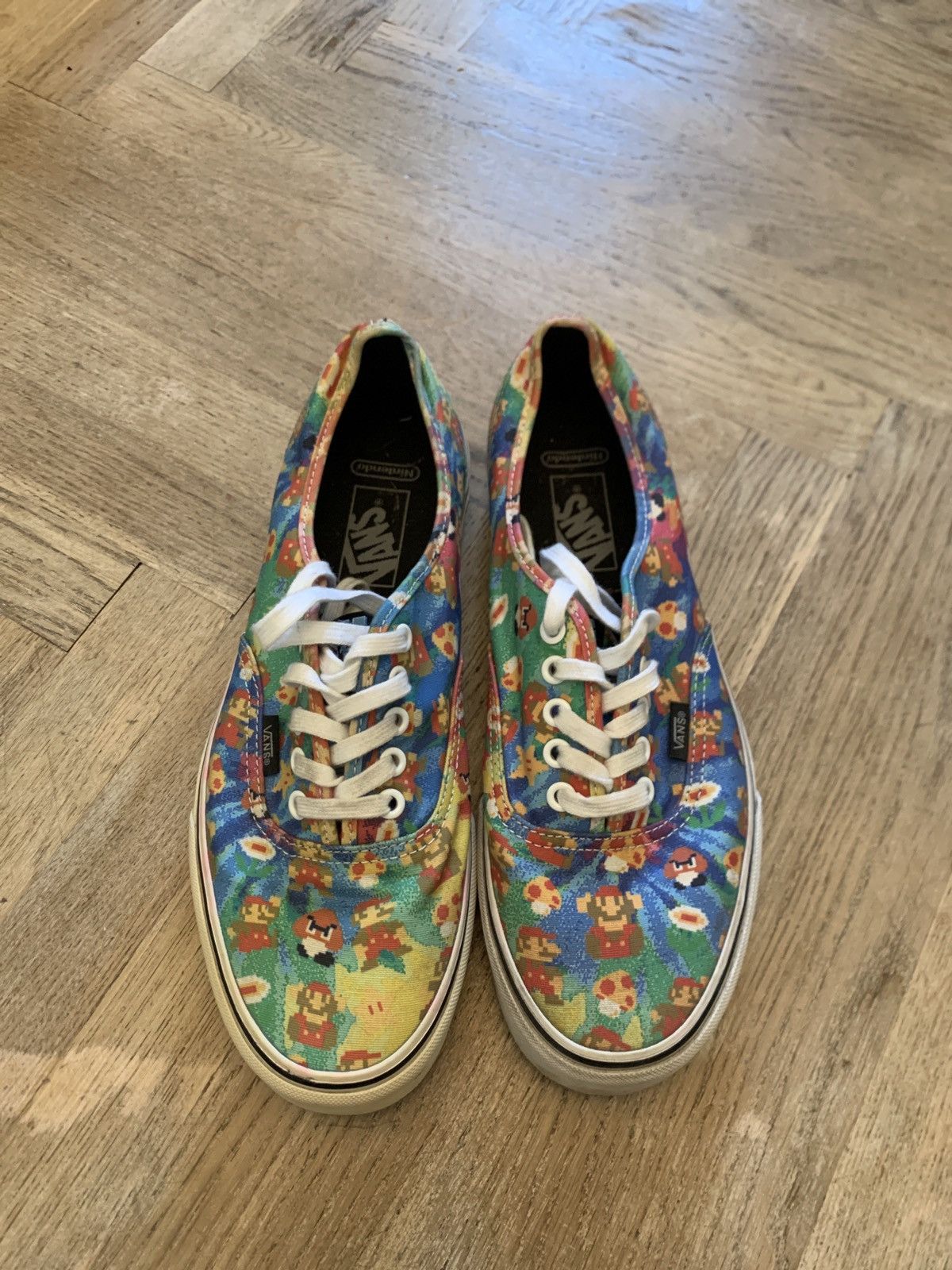 Nintendo × Vans Vans x nintendo mario bros Size US 9.5 / EU 42-43 - 3 Thumbnail