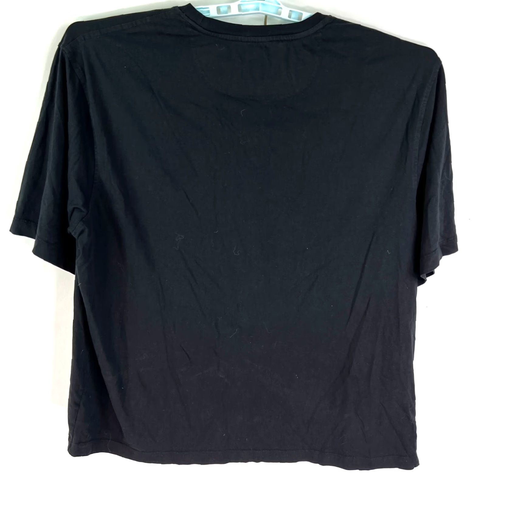 Vintage VINTAGE Consensus Cotton T-Shirt Mens 2XL Black Short Sleeve Geek Jersey Size US XXL / EU 58 / 5 - 3 Thumbnail