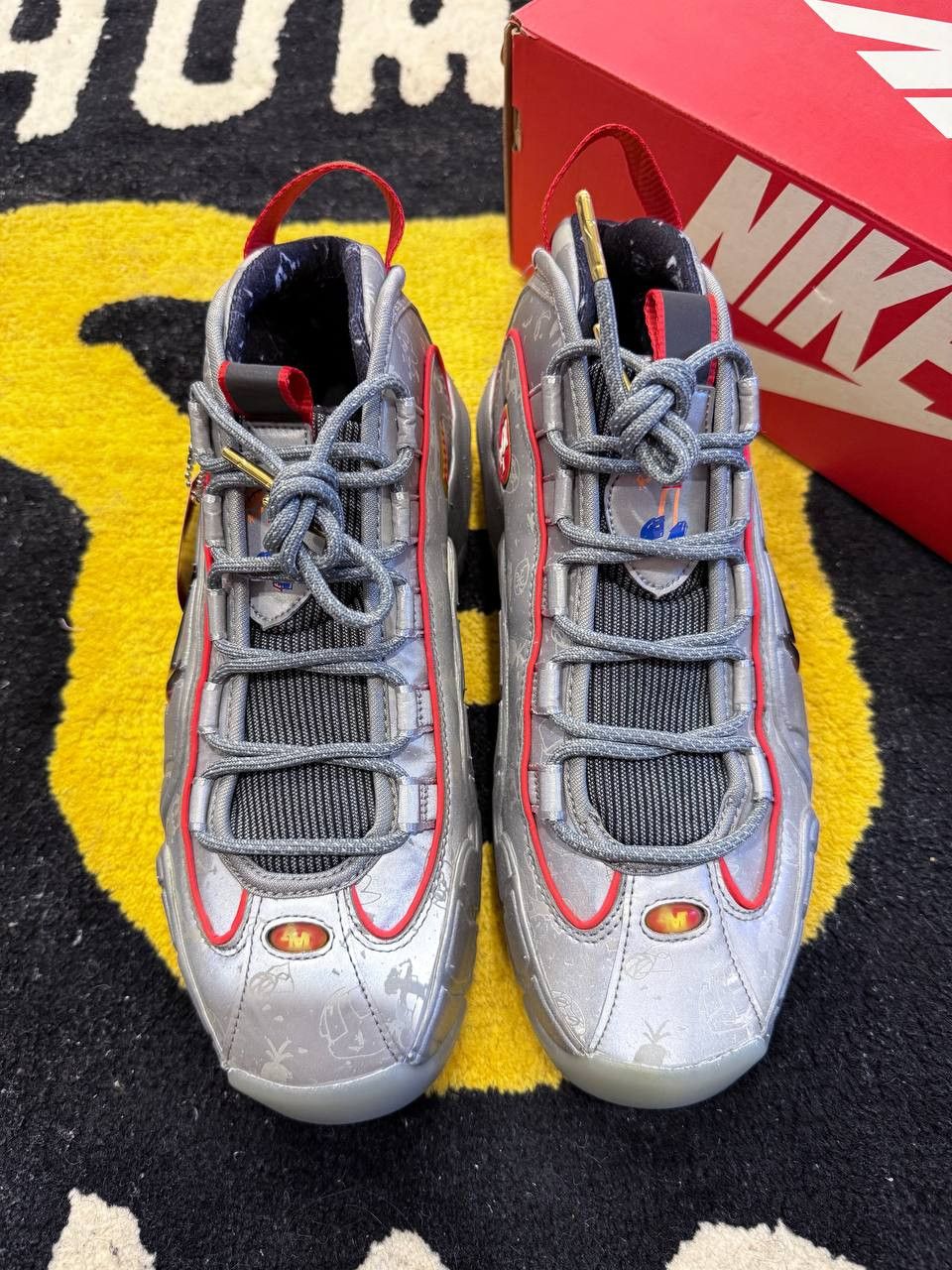 Nike Nike Air Max Penny 1 Doernbecher (2014) 728590-001 Size US 8.5 / EU 41-42 - 4 Thumbnail