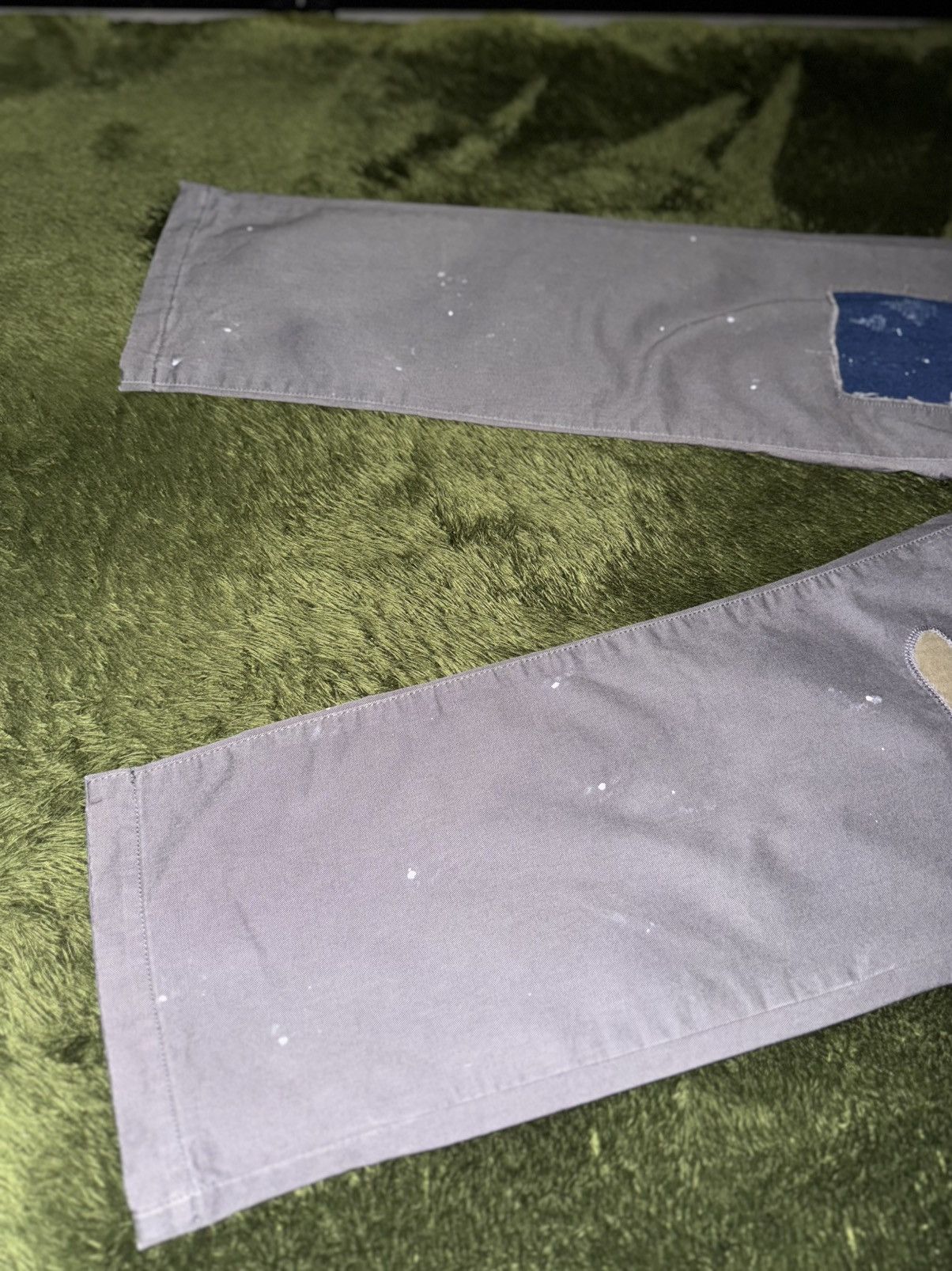 Japanese Brand Mahagrid (korean brand) Repair Detail Washed Chino Pants Size US 32 / EU 48 - 6 Thumbnail