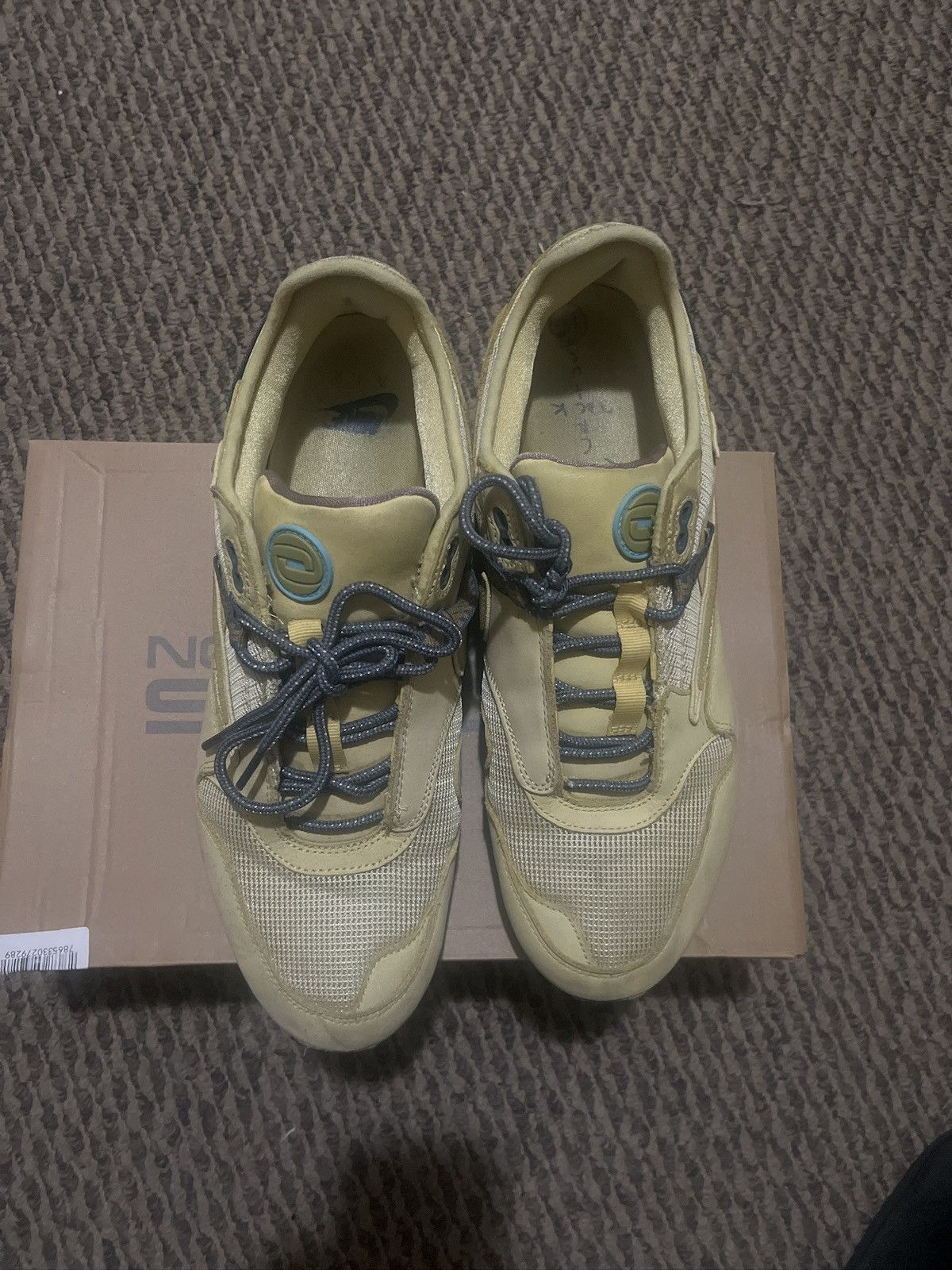 Nike × Travis Scott travis scott air max 1s Size US 12 / EU 45 - 4 Thumbnail