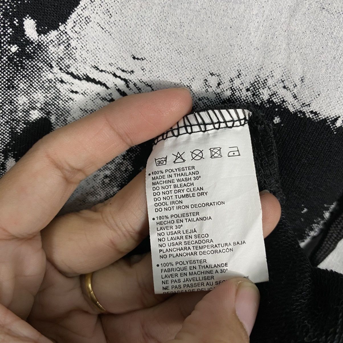 Japanese Brand 📌Hoodie Pull Over Mao Mao Big Logo Skeleton Design Size US L / EU 52-54 / 3 - 17 Thumbnail