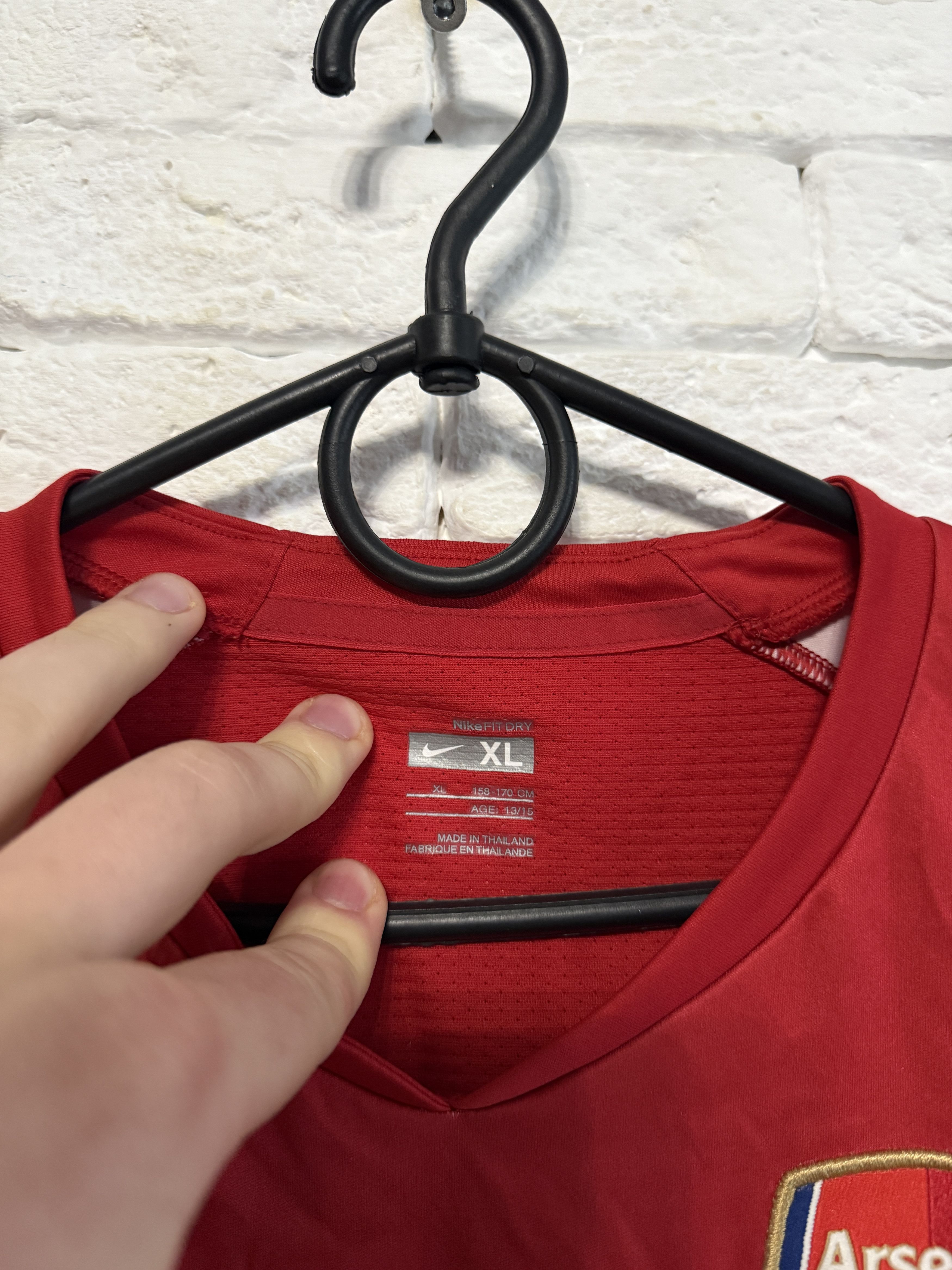 Nike Nike Arsenal Training Jersey 08/09 Cameron 18 Sz S Size US S / EU 44-46 / 1 - 4 Thumbnail