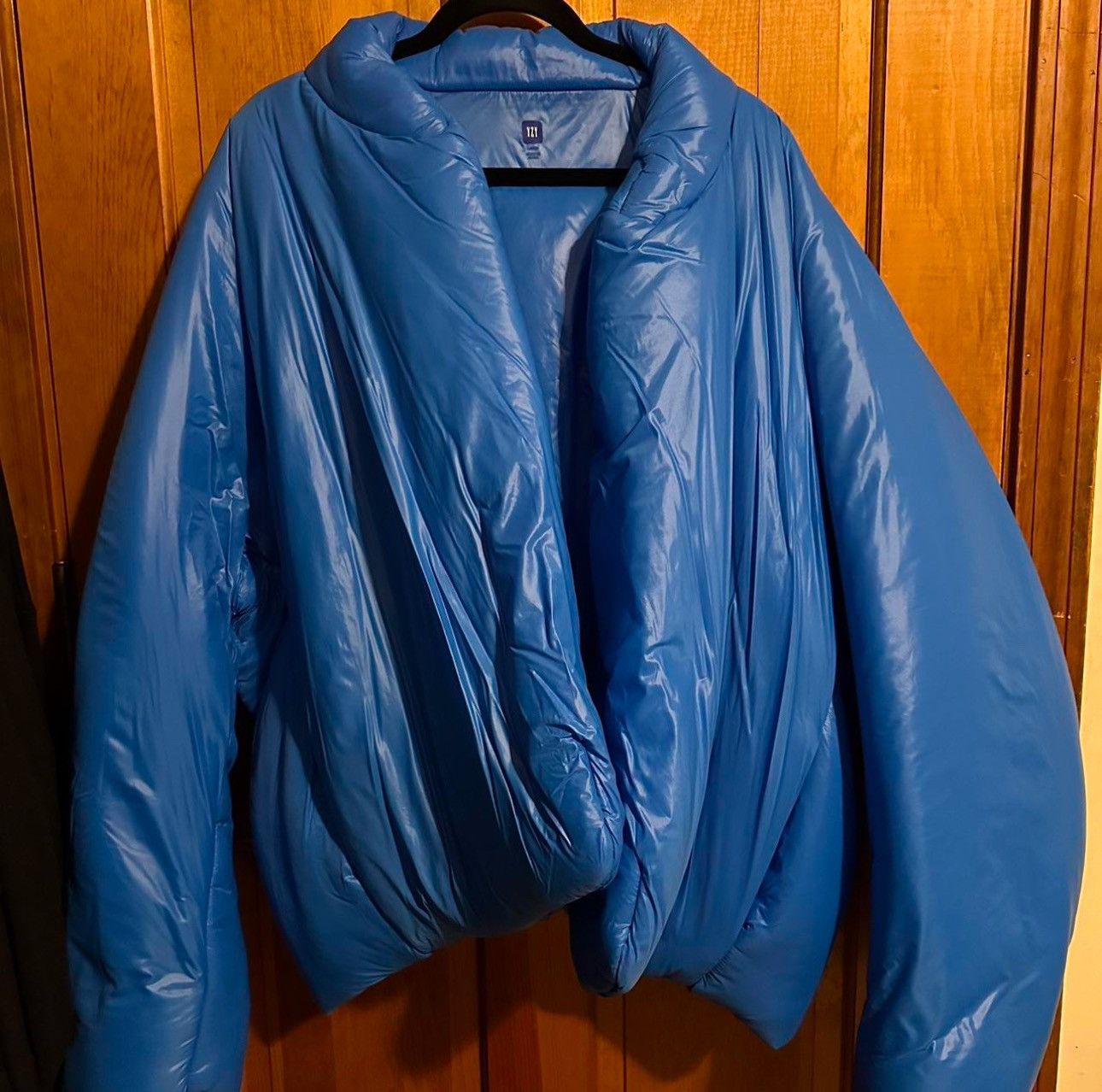 Gap × Yeezy Yeezy Gap Blue Round Jacket Size US L / EU 52-54 / 3 - 1 Thumbnail