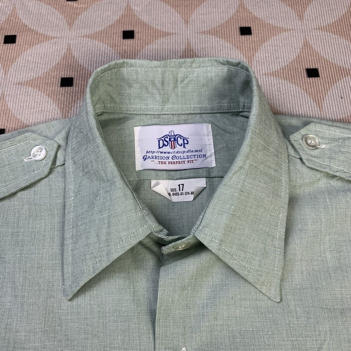 Vintage Vintage DSCP Garrison Collection Military Shirt Mens Green Size US XL / EU 56 / 4 - 4 Thumbnail