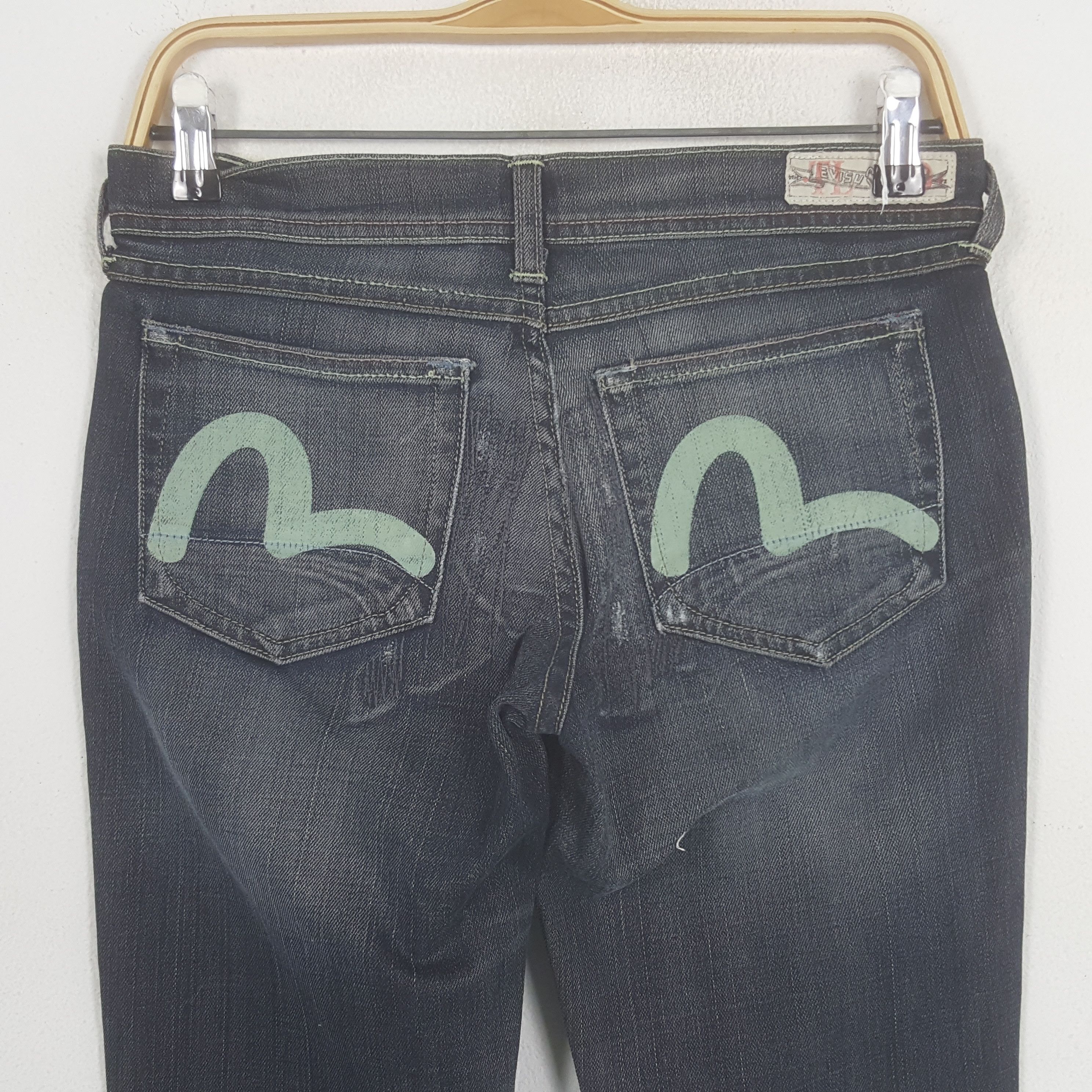 Evisu × Puma × Vintage Vintage Evisu X Puma Japanese Brand Daicock Custom Jeans Size 30" / US 8 / IT 44 - 5 Thumbnail