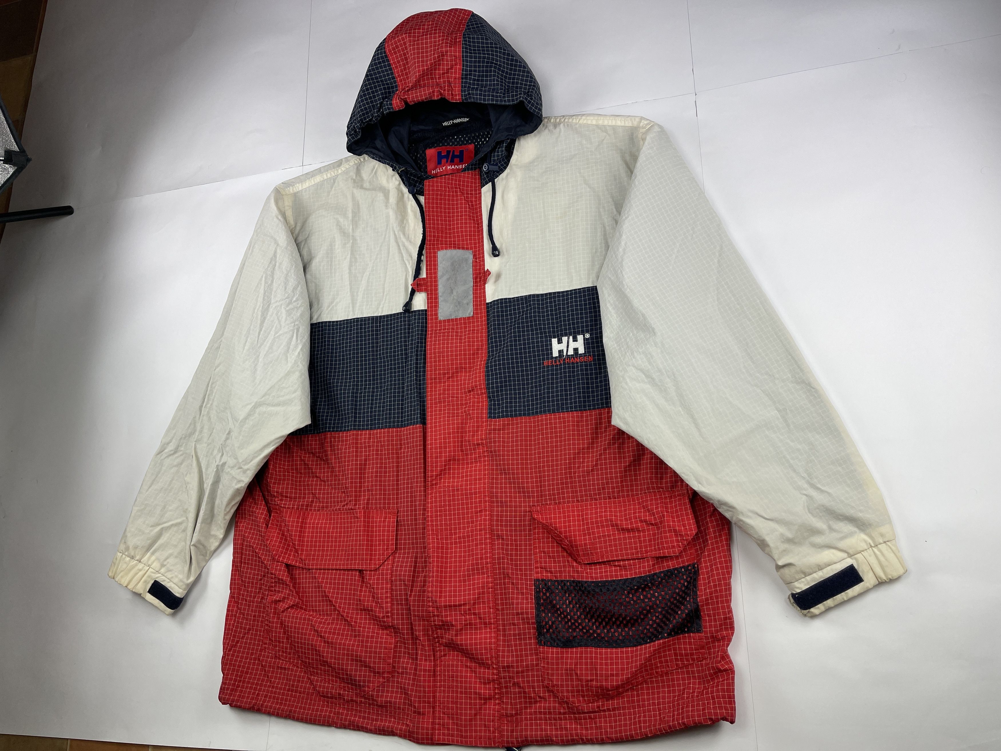 Helly Hansen Helly Hansen jacket, vintage windbreaker, 90s hip hop XXL Size US XXL / EU 58 / 5 - 13 Thumbnail