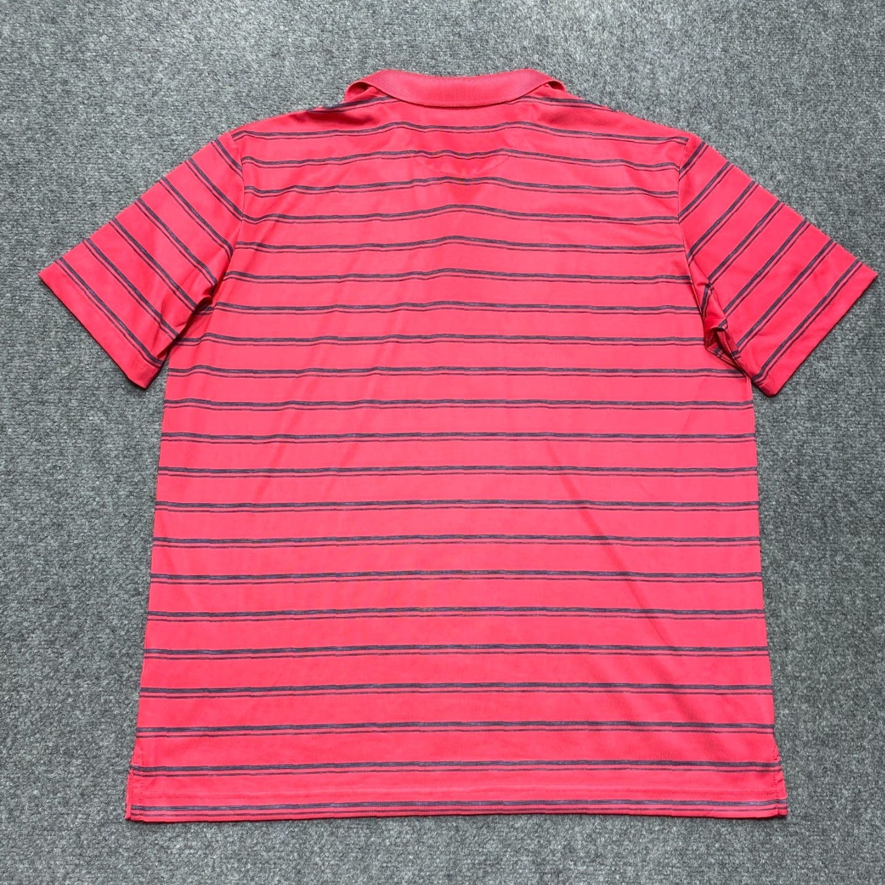 Callaway Callaway Polo Shirt Mens Large Pink Striped Golf Performance Stretch Shirt Size US L / EU 52-54 / 3 - 4 Thumbnail