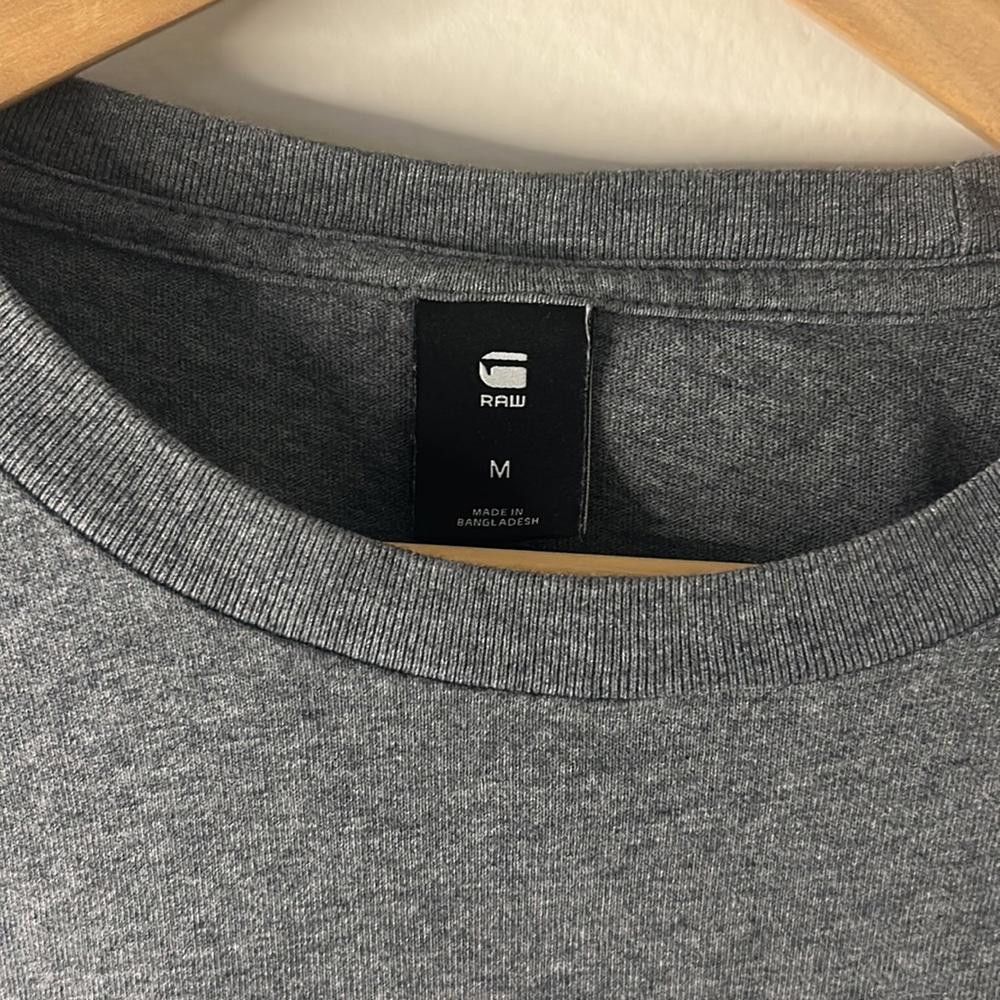 Designer G-Star-LS RN long T - Medium - Heather Grey - 100% Ctn Size US M / EU 48-50 / 2 - 3 Thumbnail