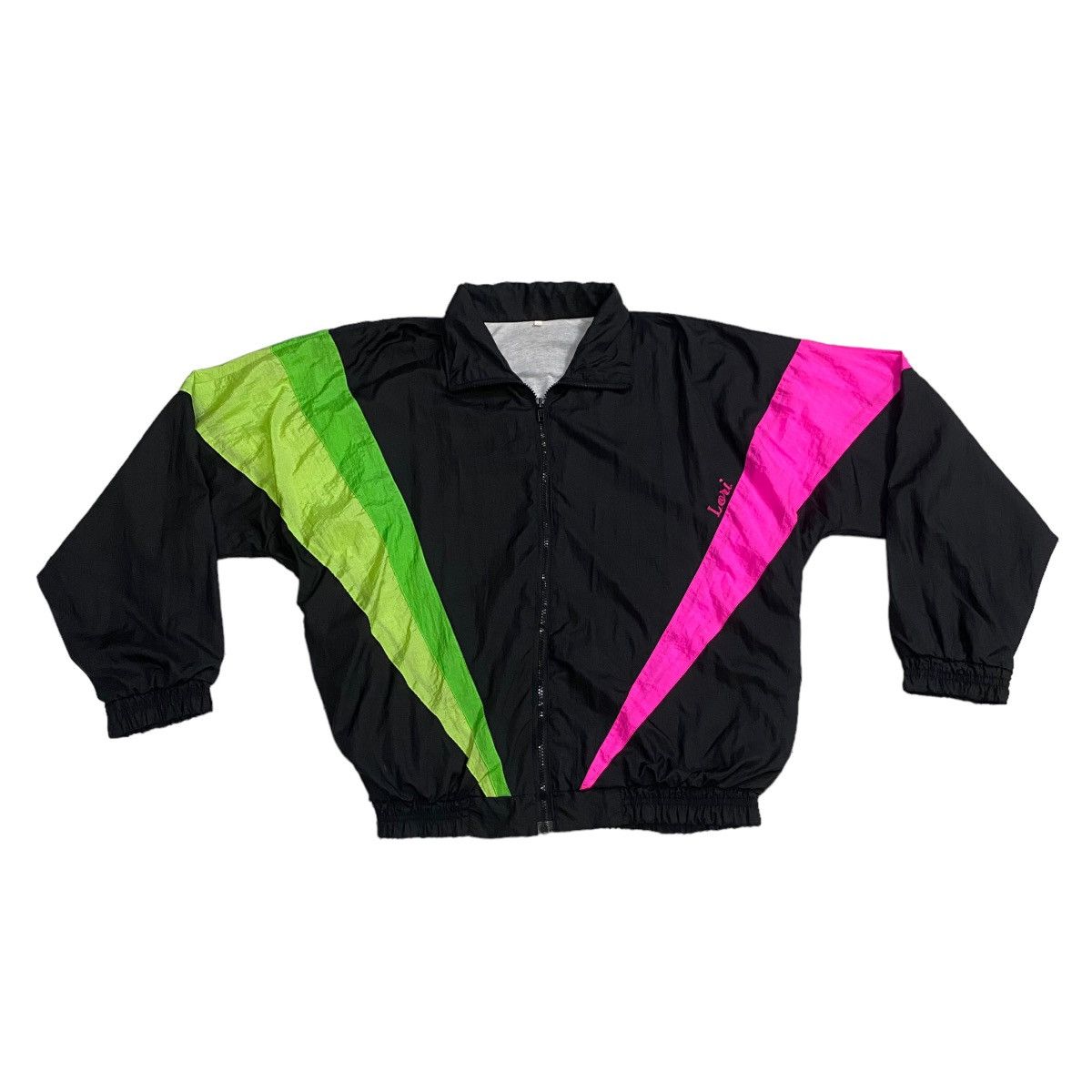 Vintage 90s light zipper jacket