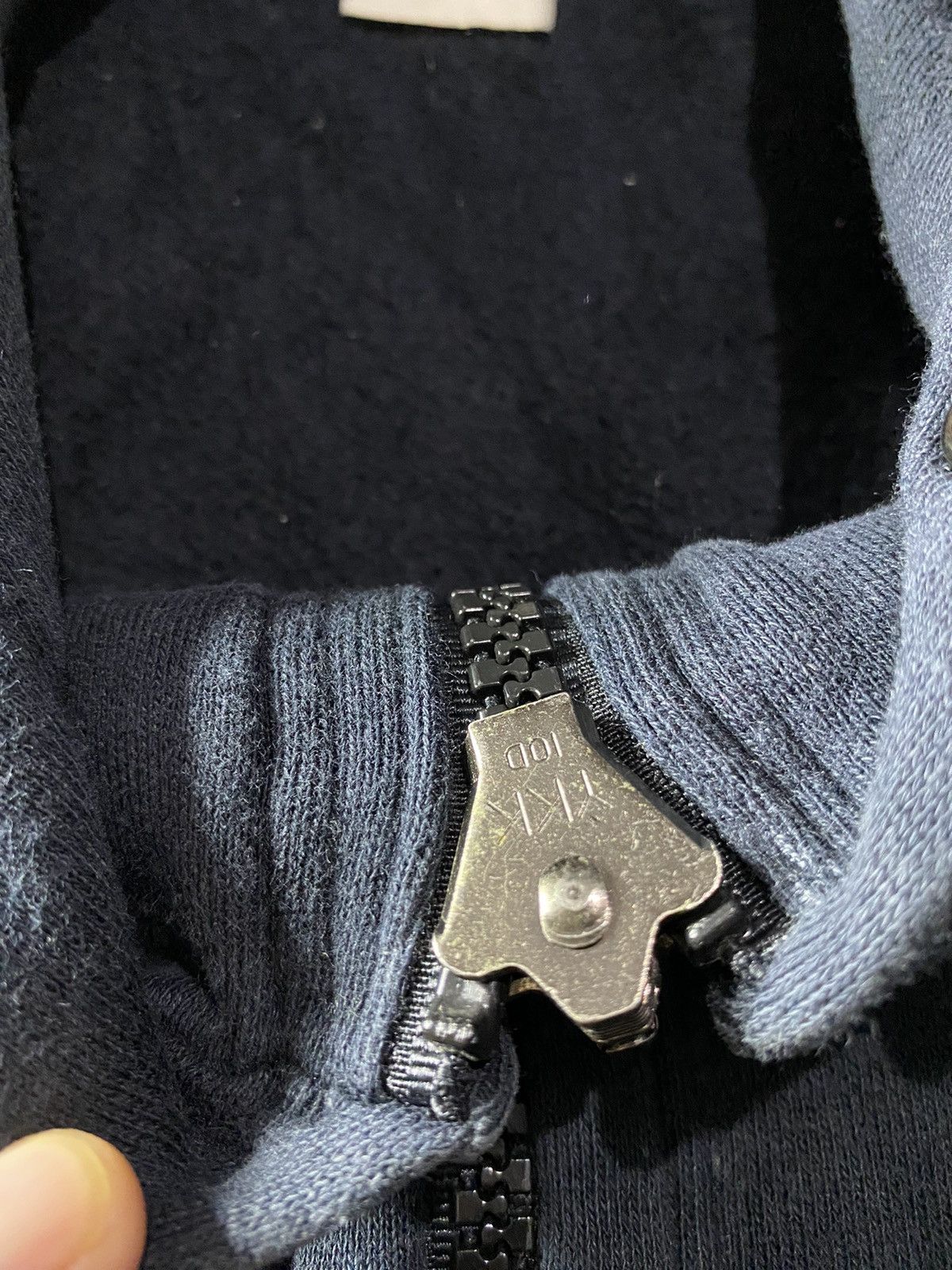 If Six Was Nine × Japanese Brand × Le Grande Bleu (L.G.B.) Vintage Nationality + Name Grosbec archive hoodie Size US L / EU 52-54 / 3 - 7 Thumbnail