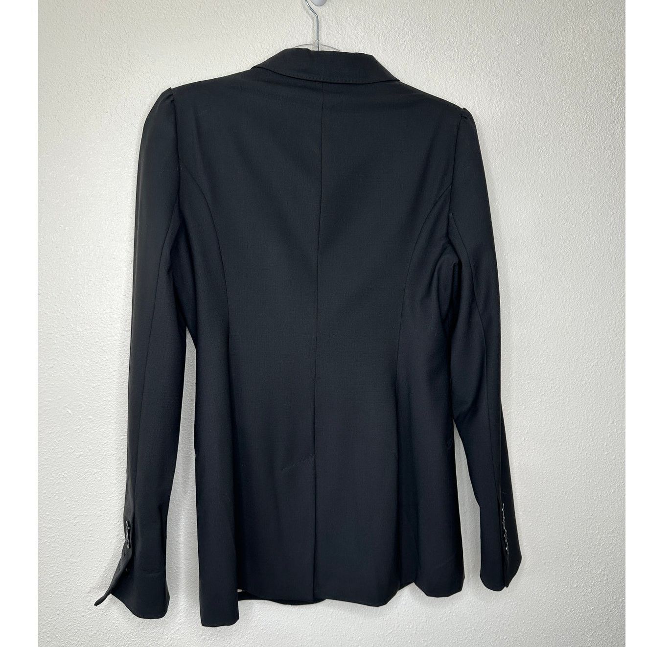 Burberry Burberry London Black 2-Button Wool Blazer Plaid Lined 8 Size M / US 6-8 / IT 42-44 - 9 Thumbnail
