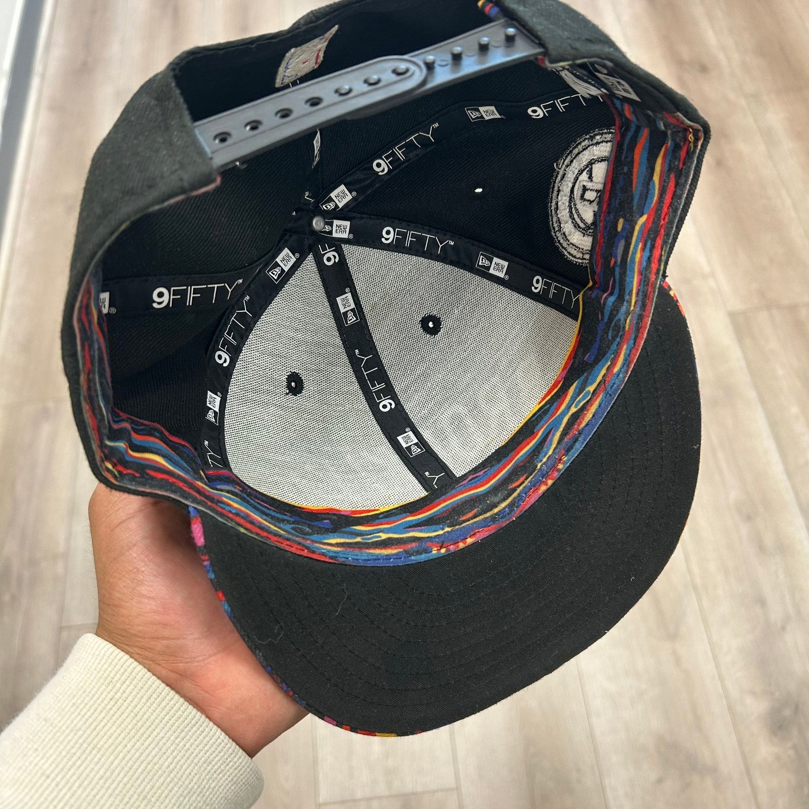 New Era Brooklyn Nets Biggie Coogi Camo City New Era Snapback Hat Size ONE SIZE - 5 Thumbnail