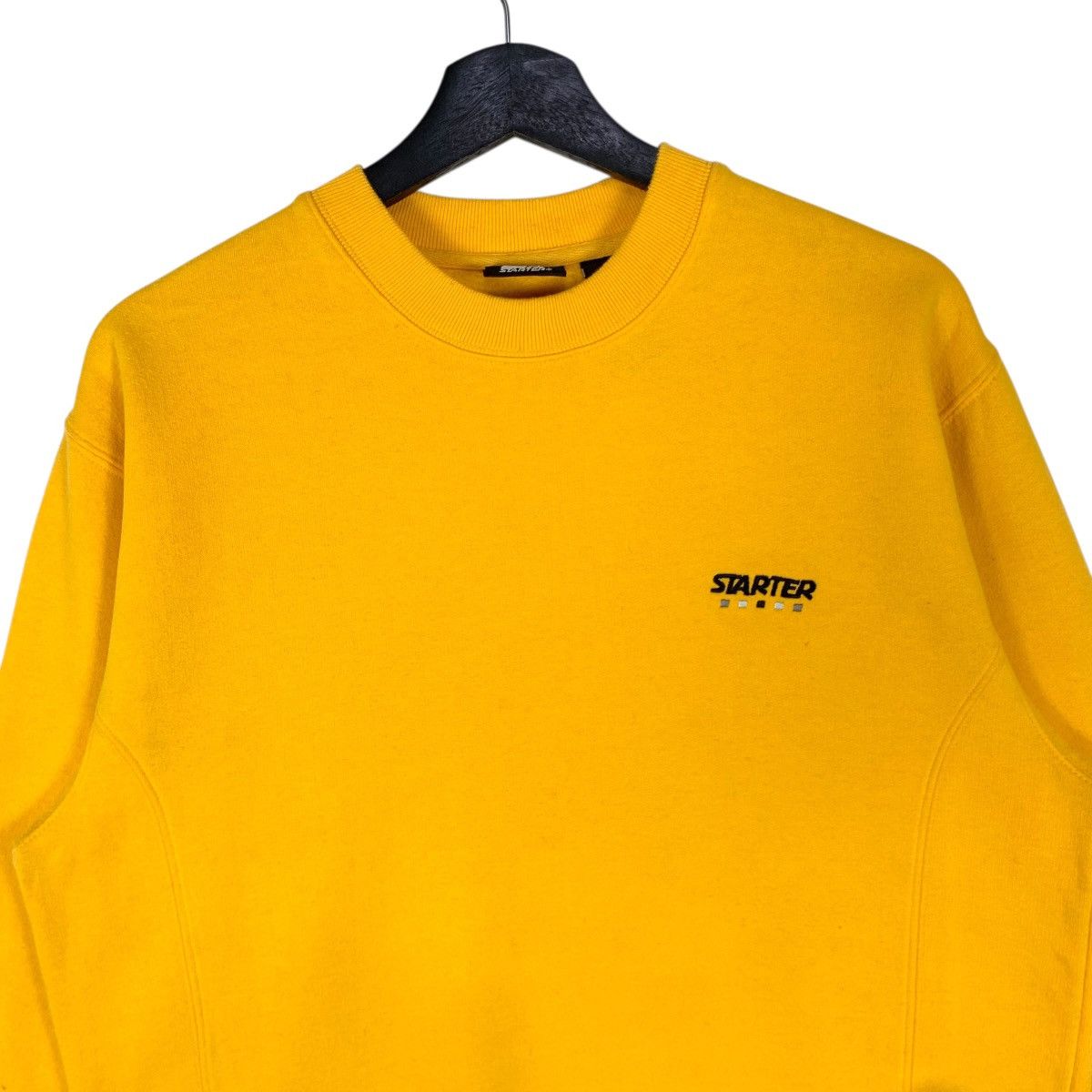Starter Vintage Starter Sweatshirt Crewneck Small Logo Embroidery Size US M / EU 48-50 / 2 - 7 Thumbnail
