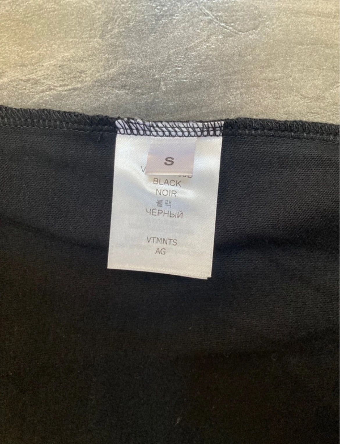Vetements Vetements t Size US S / EU 44-46 / 1 - 5 Thumbnail