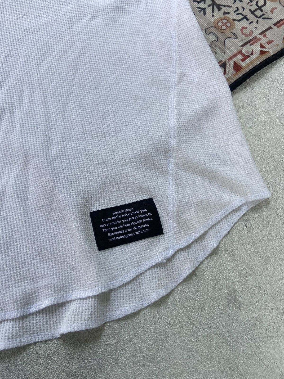 GU × Undercover Undercover x GU oversized thermal waffle tshirt Size US XL / EU 56 / 4 - 4 Thumbnail