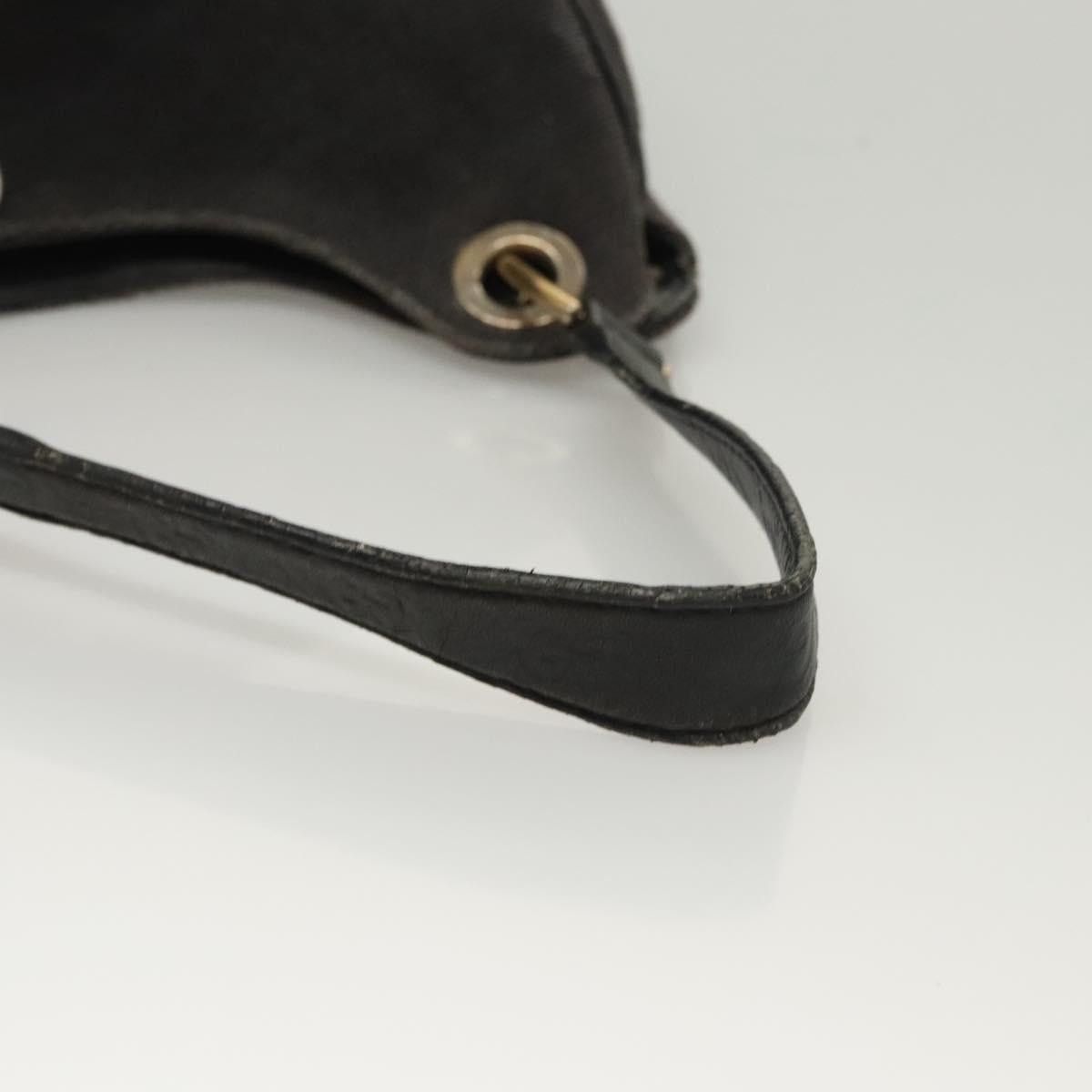Gucci GUCCI Shoulder Bag Canvas Outlet Black Gold Size ONE SIZE - 7 Thumbnail
