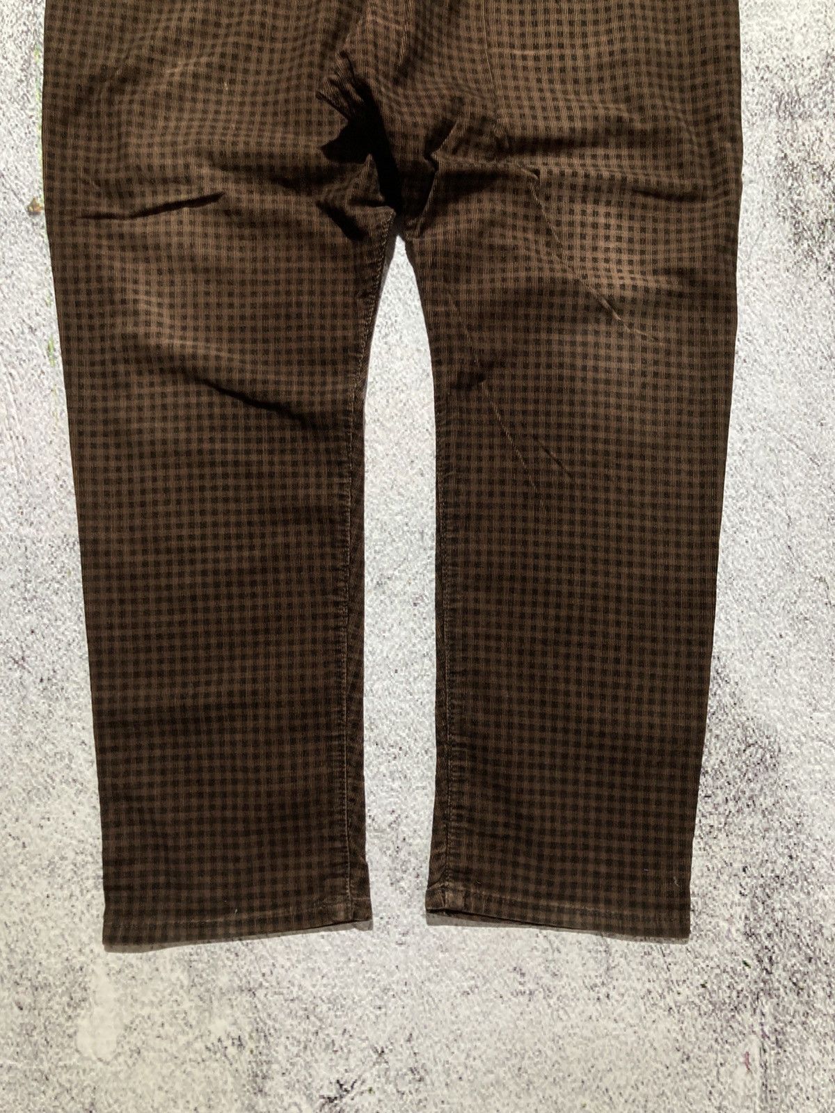 mercibeaucoup Mercibeaucoup by Issey Miyake Carrot Corduroy Pants Designer Size US 31 - 15 Thumbnail