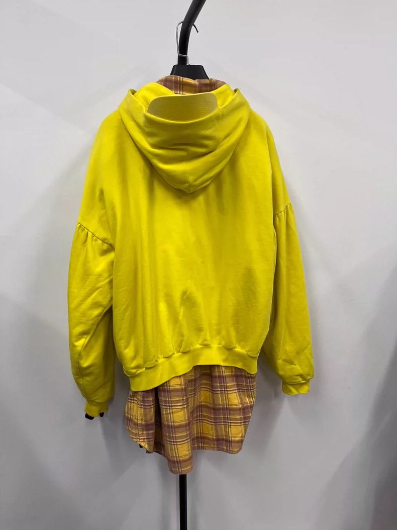Balenciaga Balenciaga size 1 SS24 Patchwork Logo Printed Hoodie Size US XS / EU 42 / 0 - 2 Thumbnail