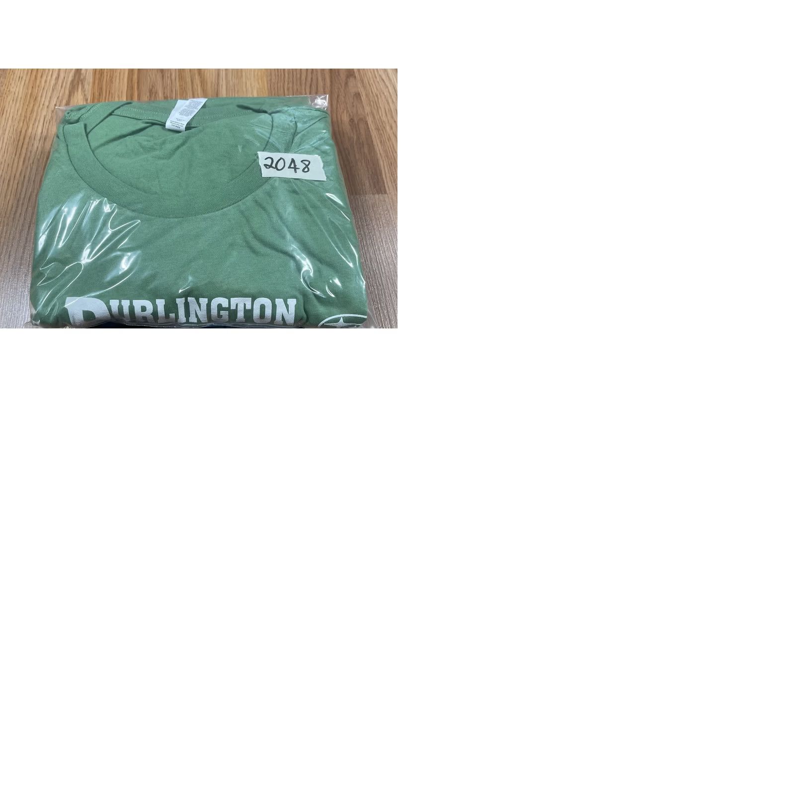 Vintage VINTAGE Canvas T-Shirt Mens XXXL 3X-Large Green Burlington Cars.Com Short Sleeve Size US XXL / EU 58 / 5 - 9 Thumbnail