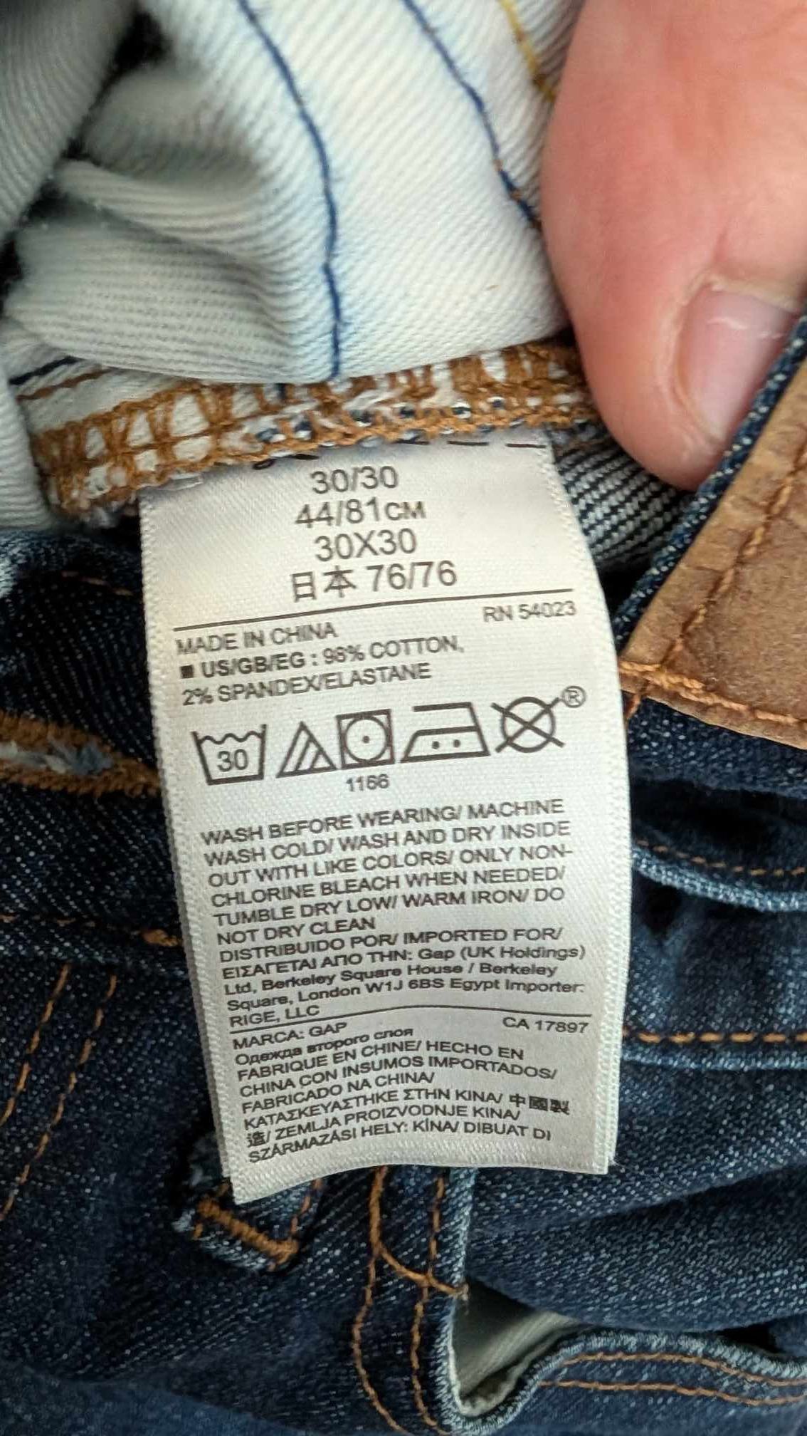 Gap Gap Denim Skinny Jeans Size US 30 / EU 46 - 4 Thumbnail